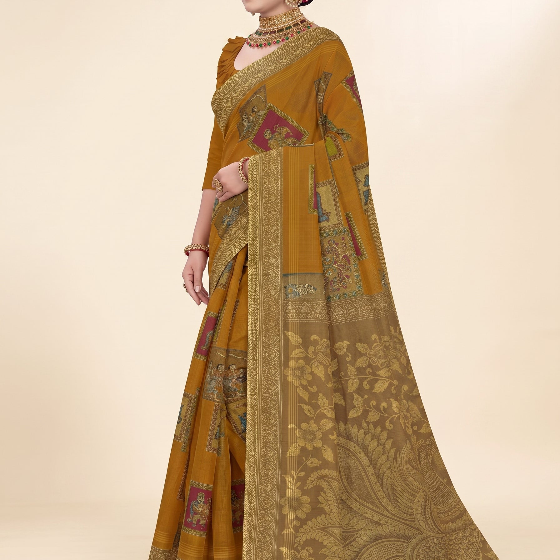 Side drape [sku:BV-25359]