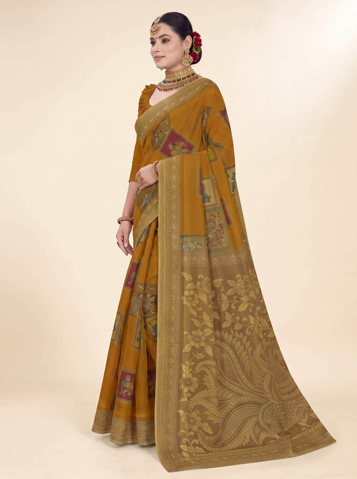 Side drape [sku:BV-25359]