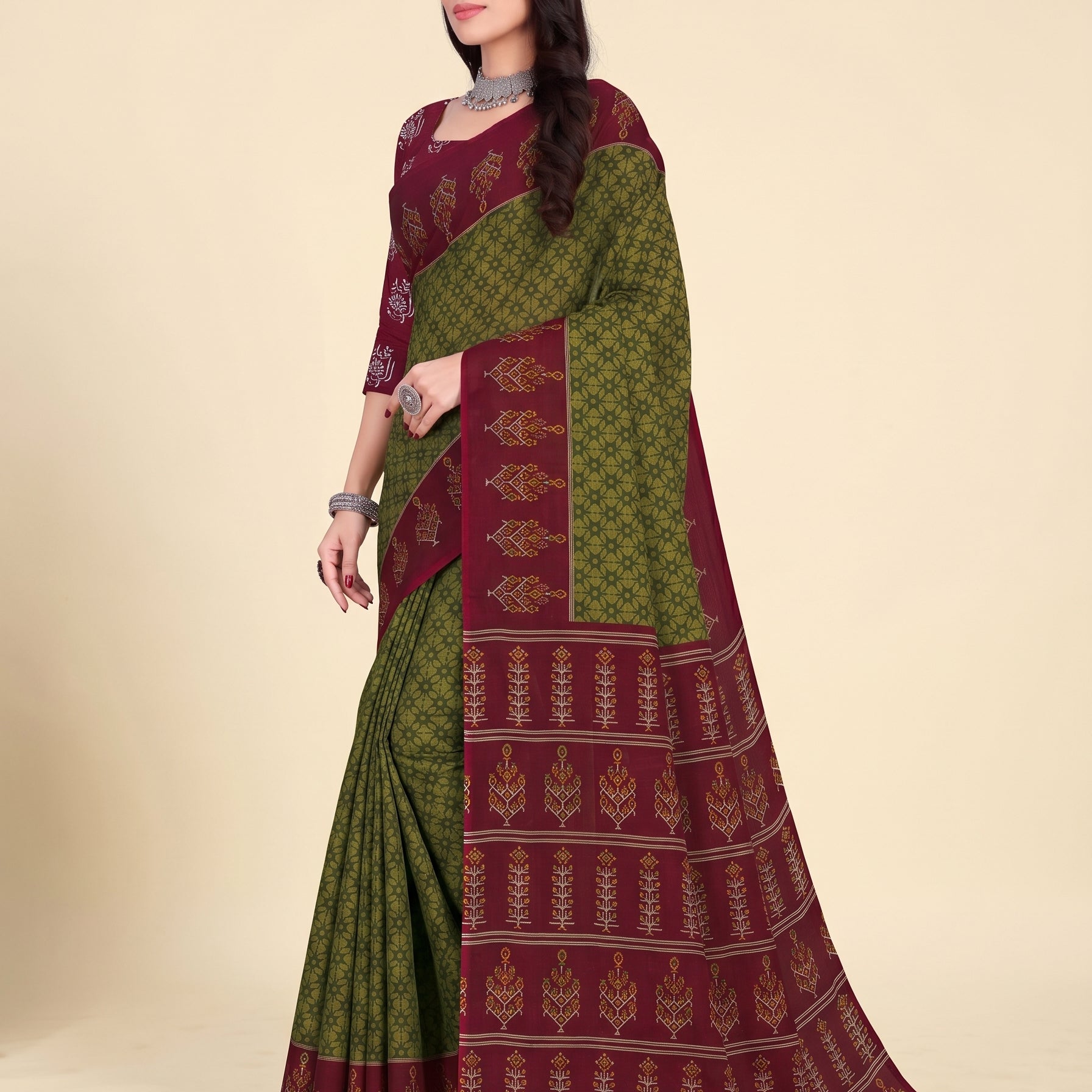 Side drape
