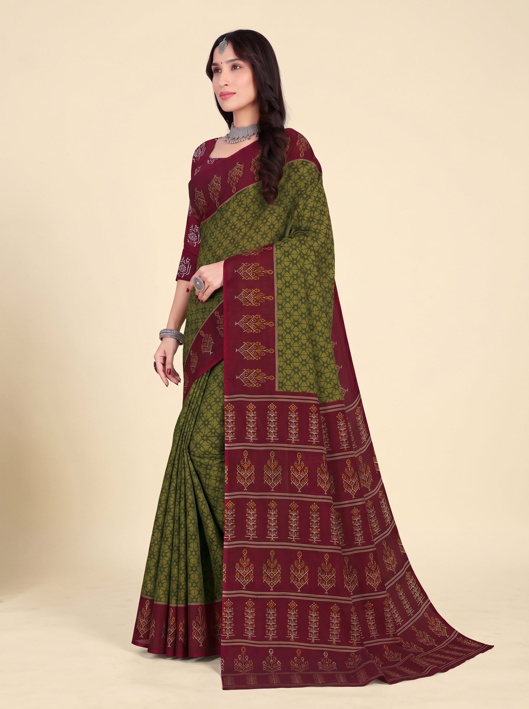 Side drape