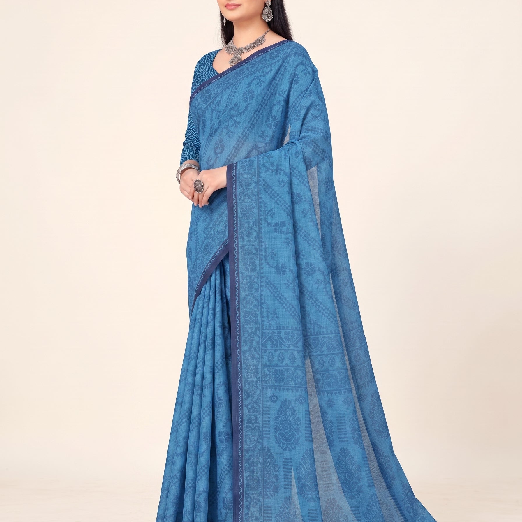 Side drape [sku:KN-68086]