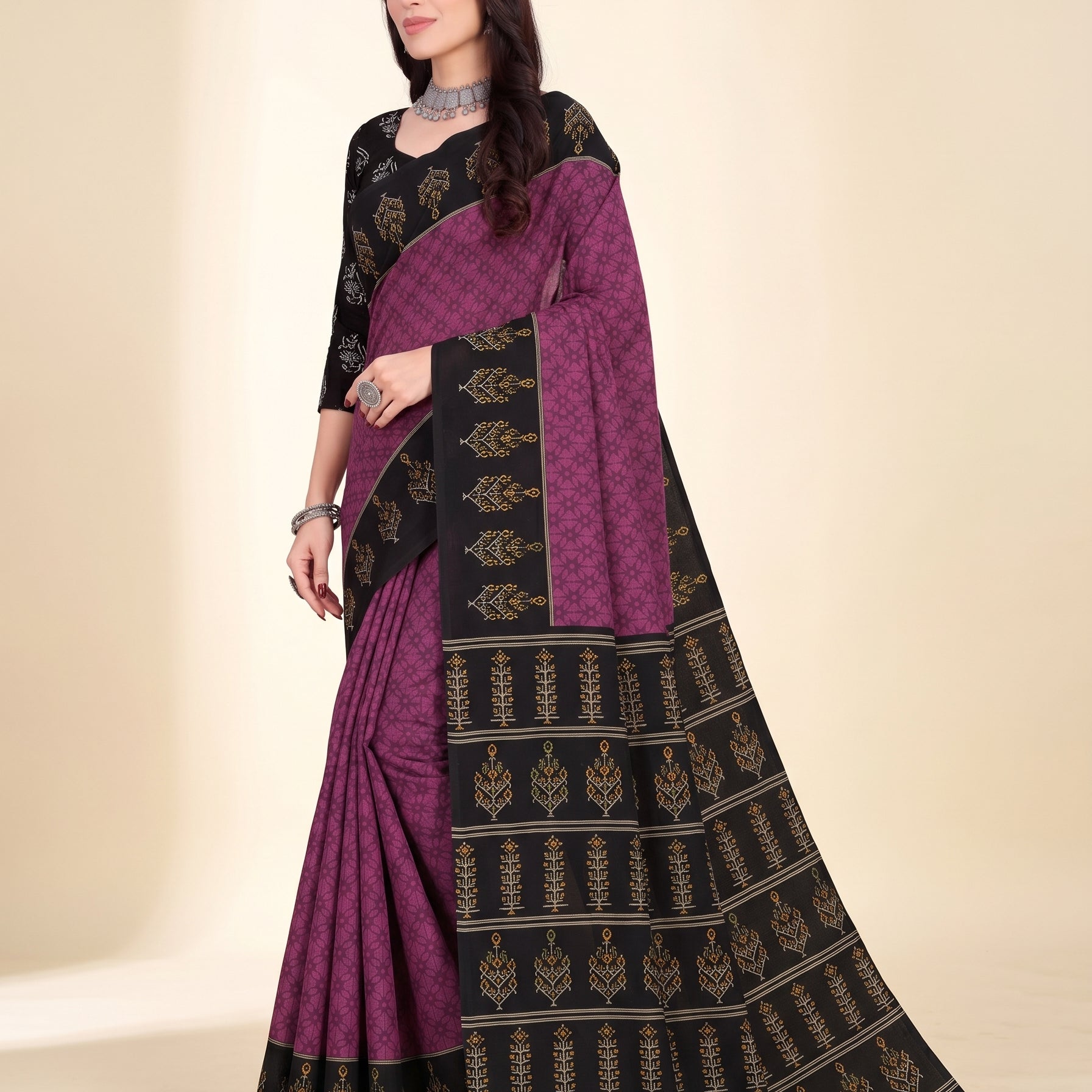 Side drape