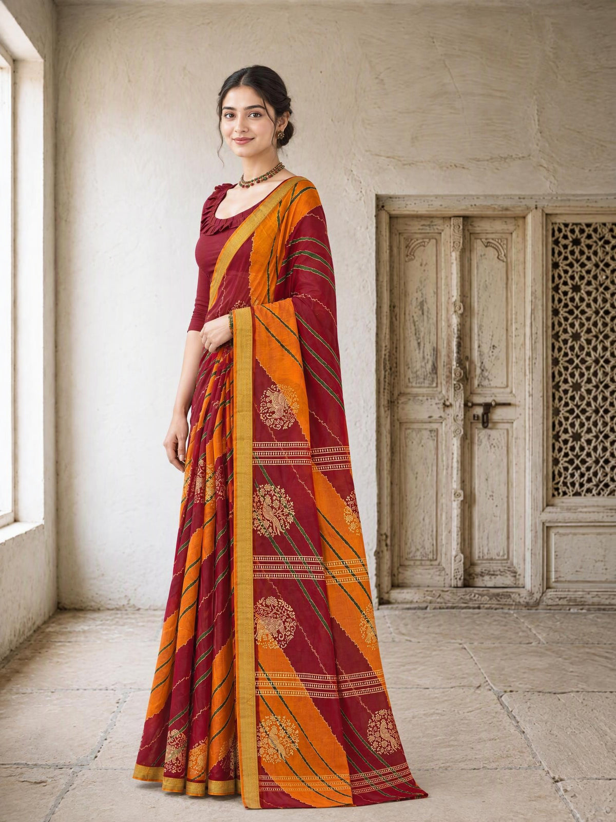 Side drape [sku:BV-26273]