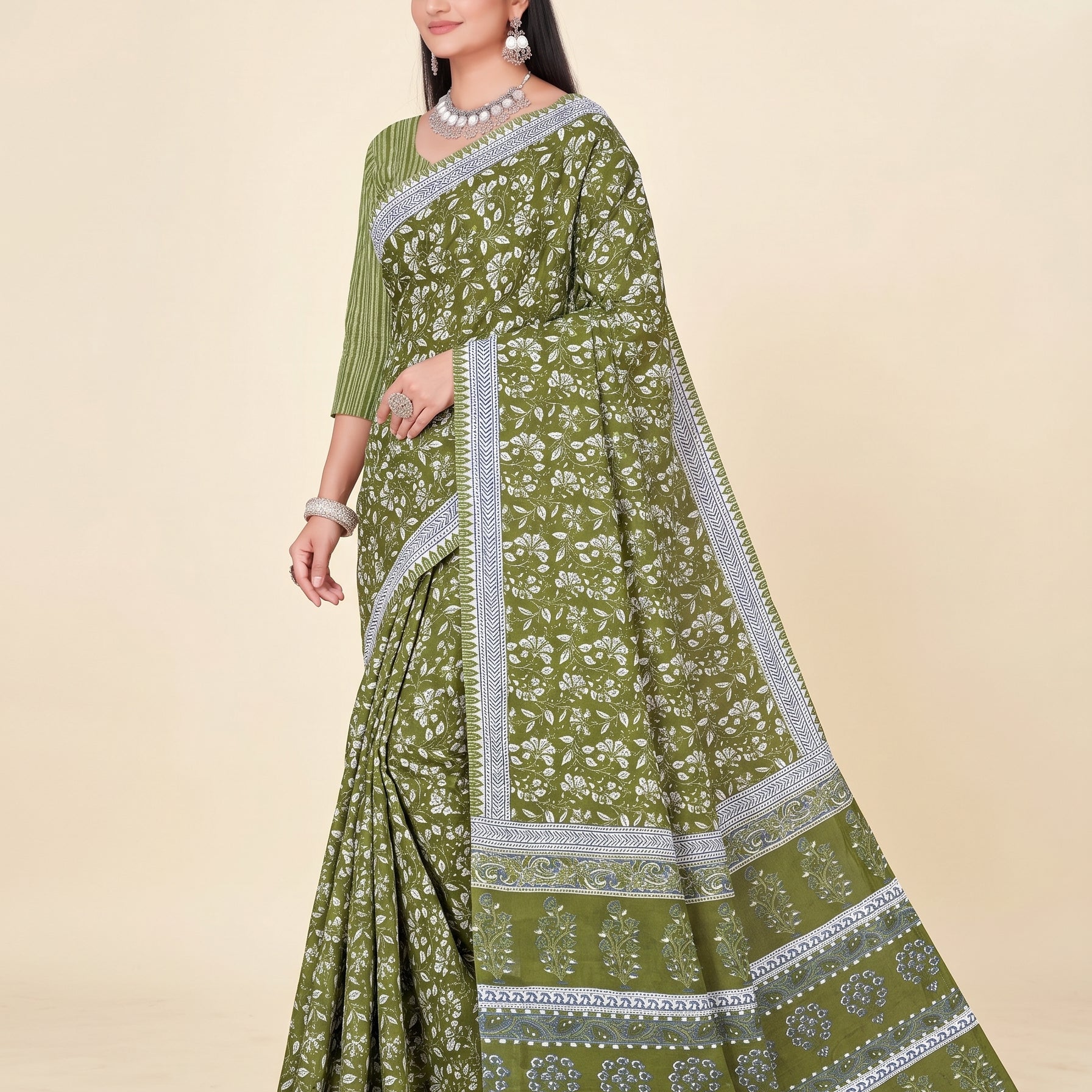 Side drape