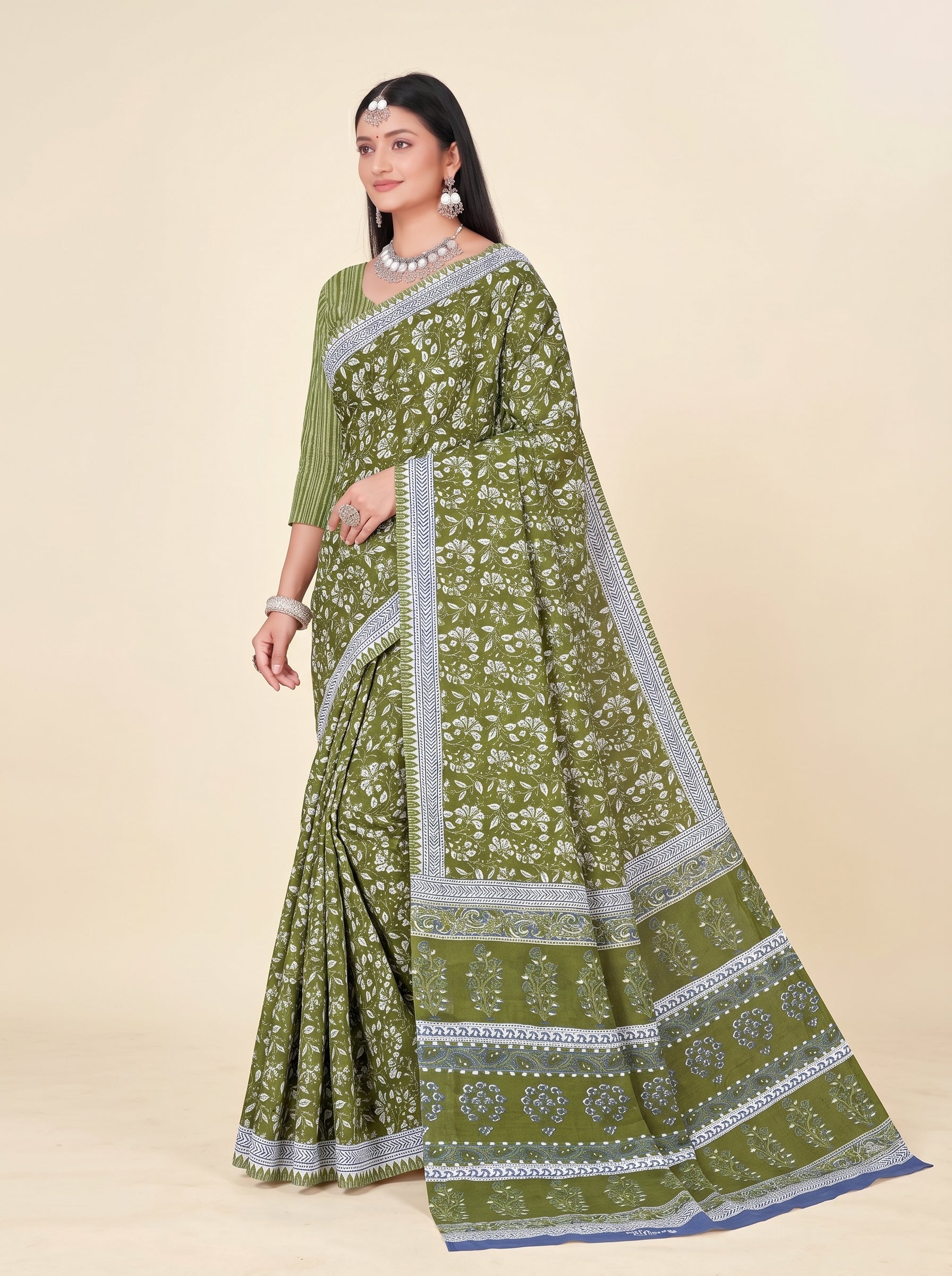 Side drape