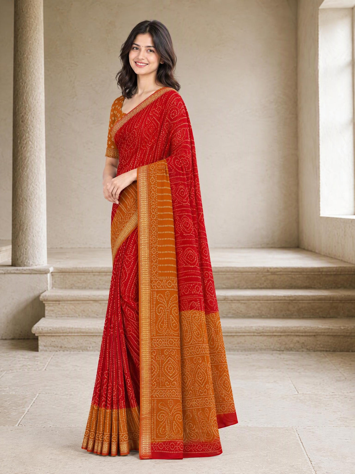 Side drape [sku:KN-72227]