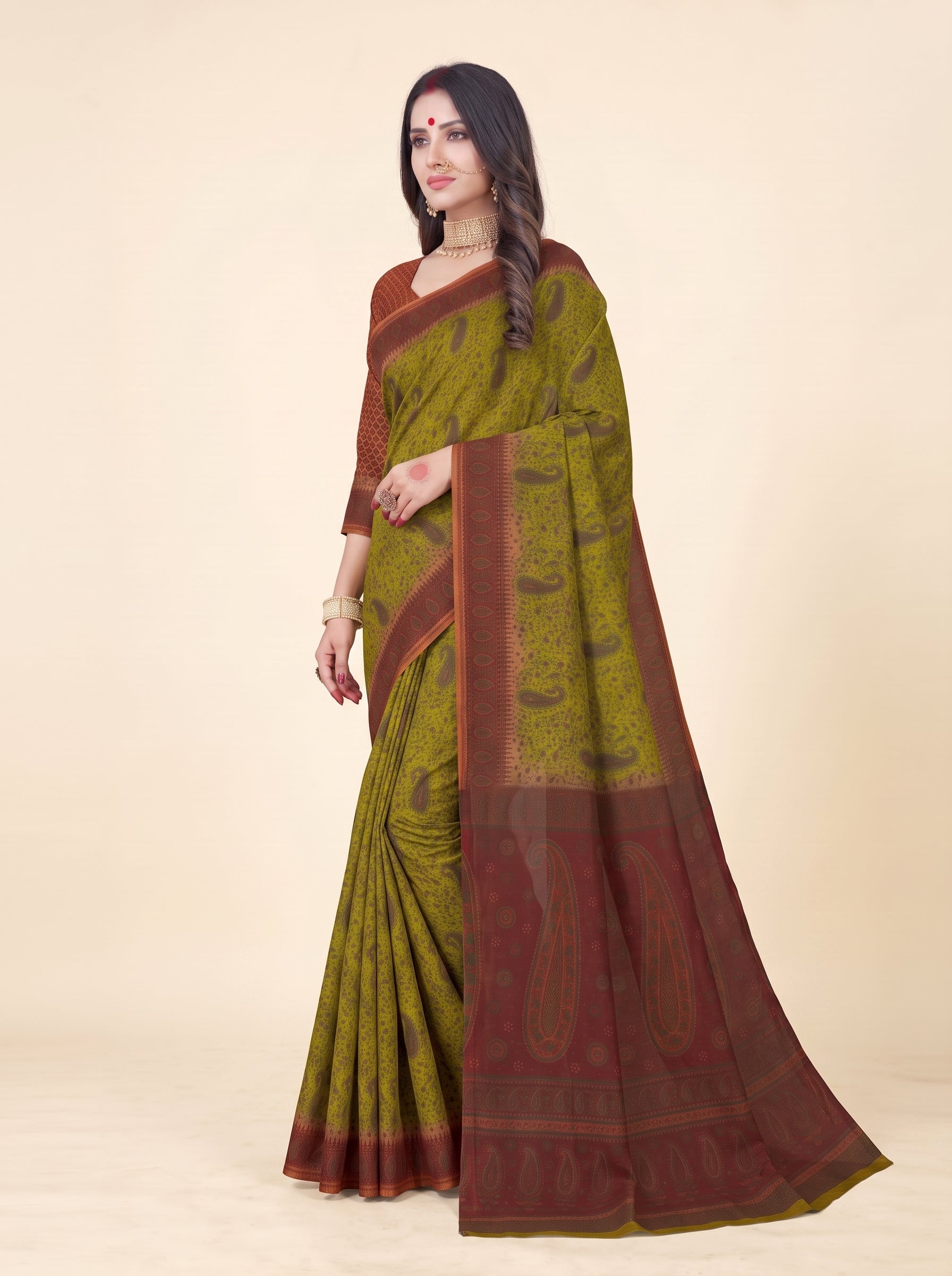 Side drape [sku:KN-15586]
