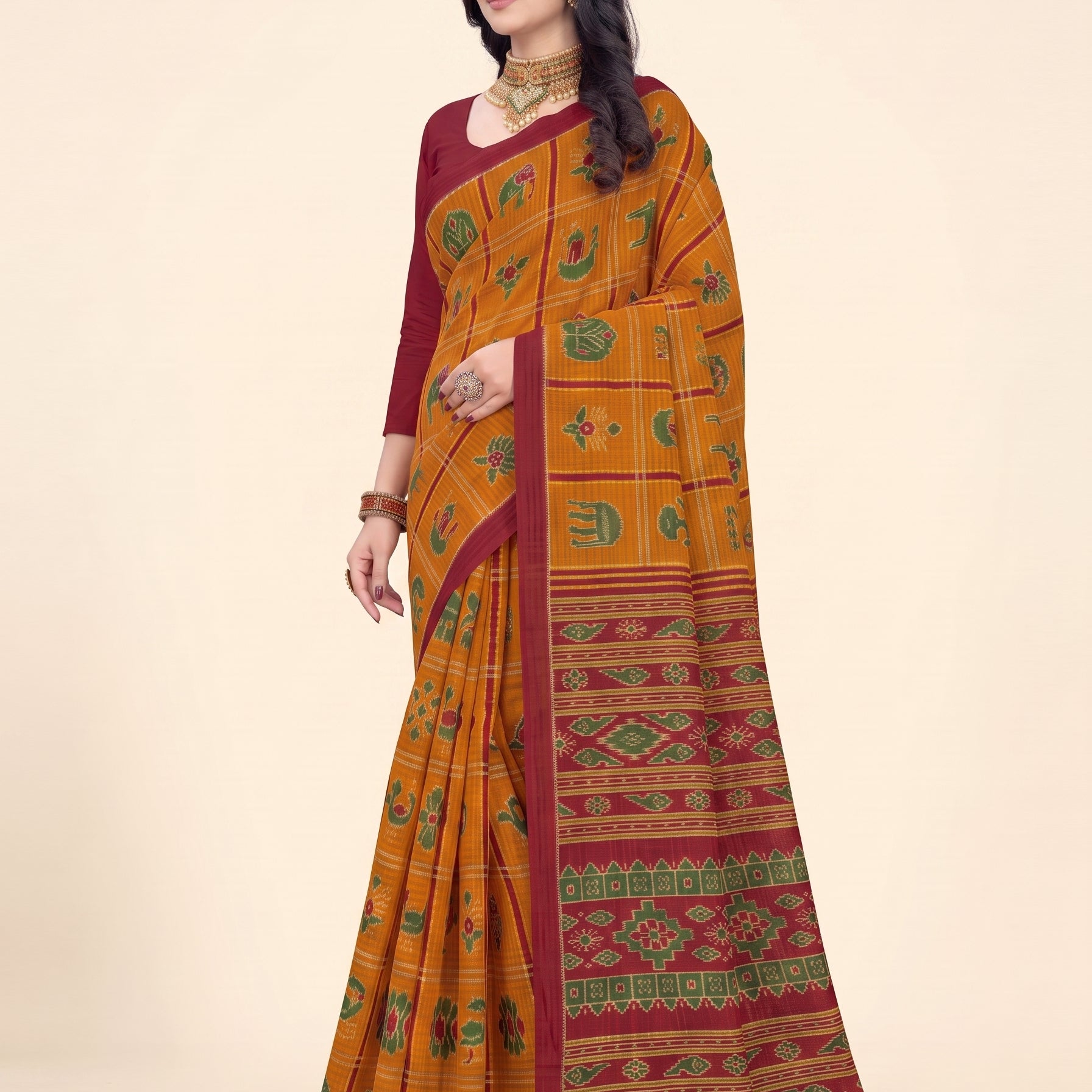 Side drape [sku:BV-25028]