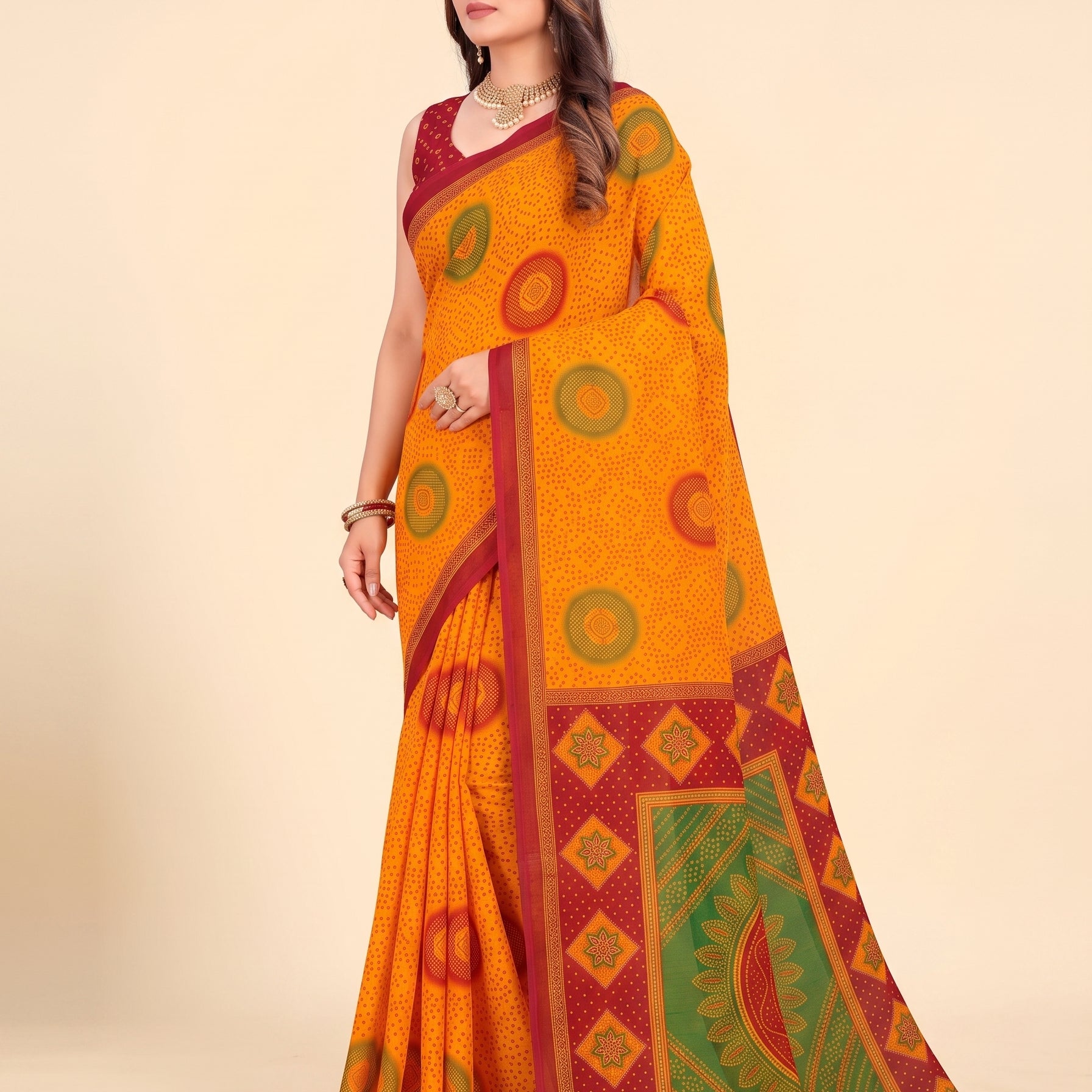 Side drape [sku:KN-69643]