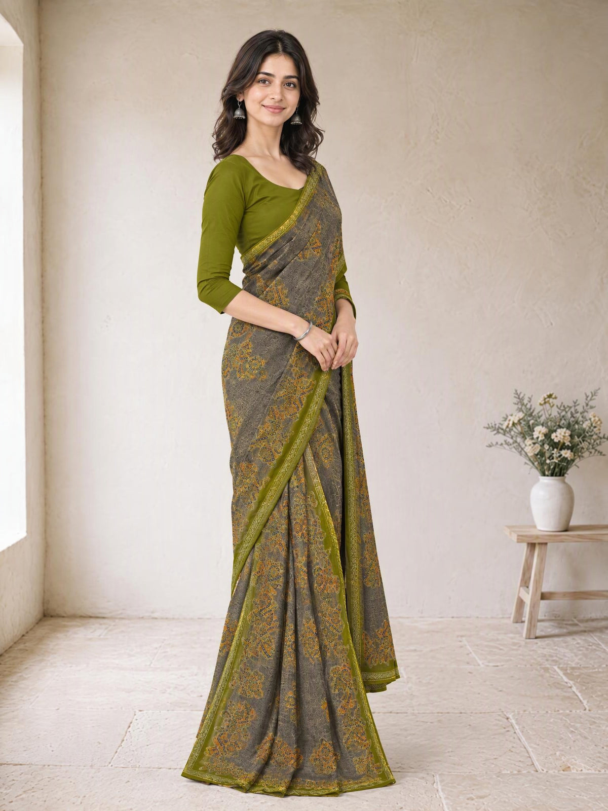 Side drape [sku:BV-25064]