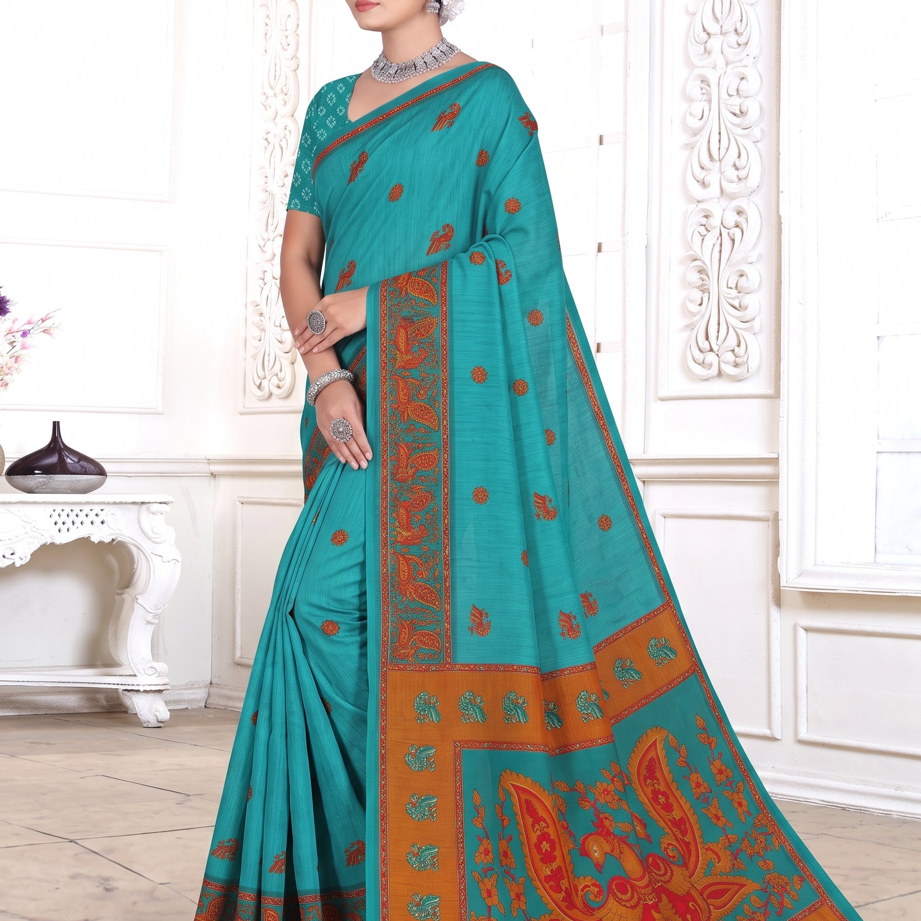 Side drape [sku:KN-68108]