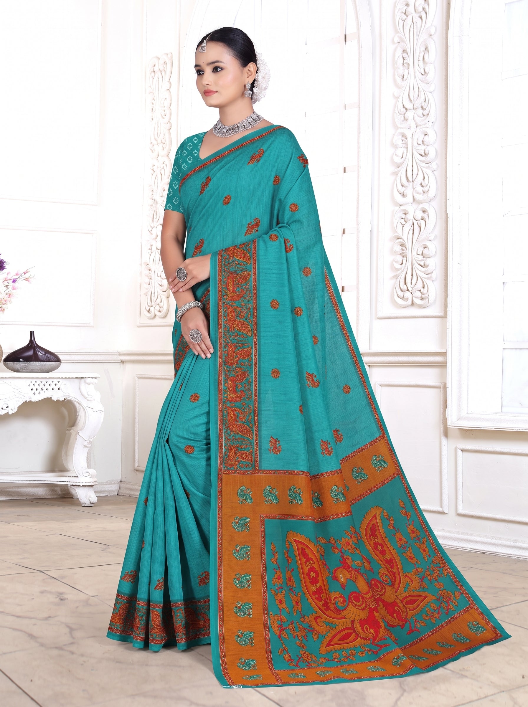 Side drape [sku:KN-68108]
