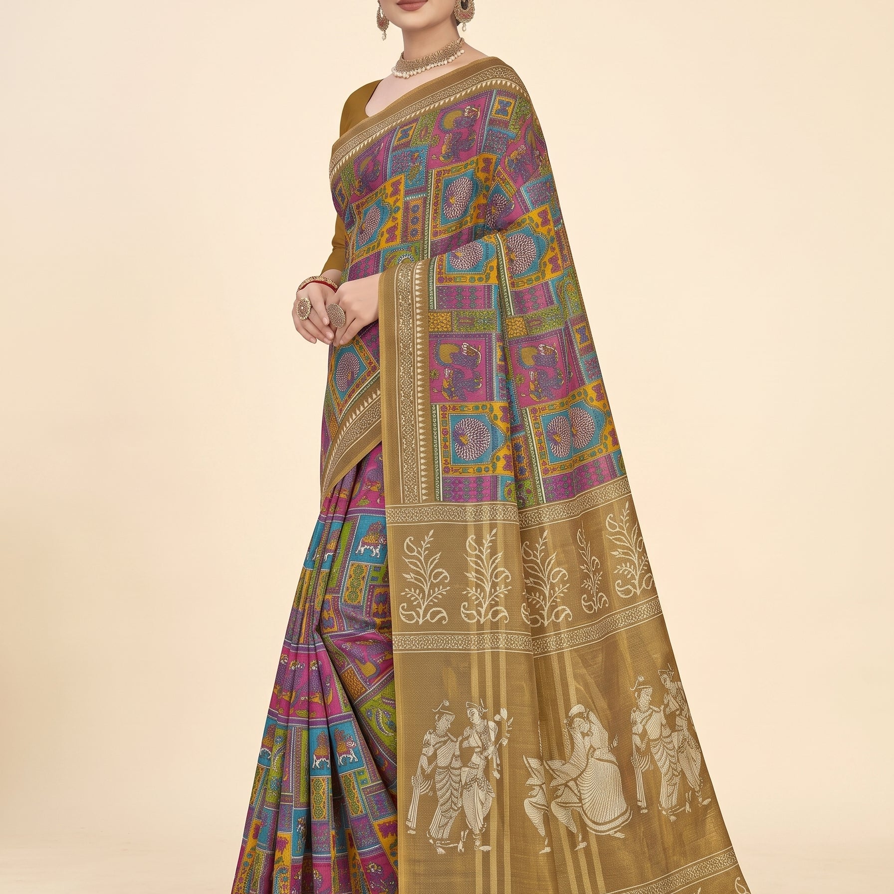 Side drape [sku:BV-25603]