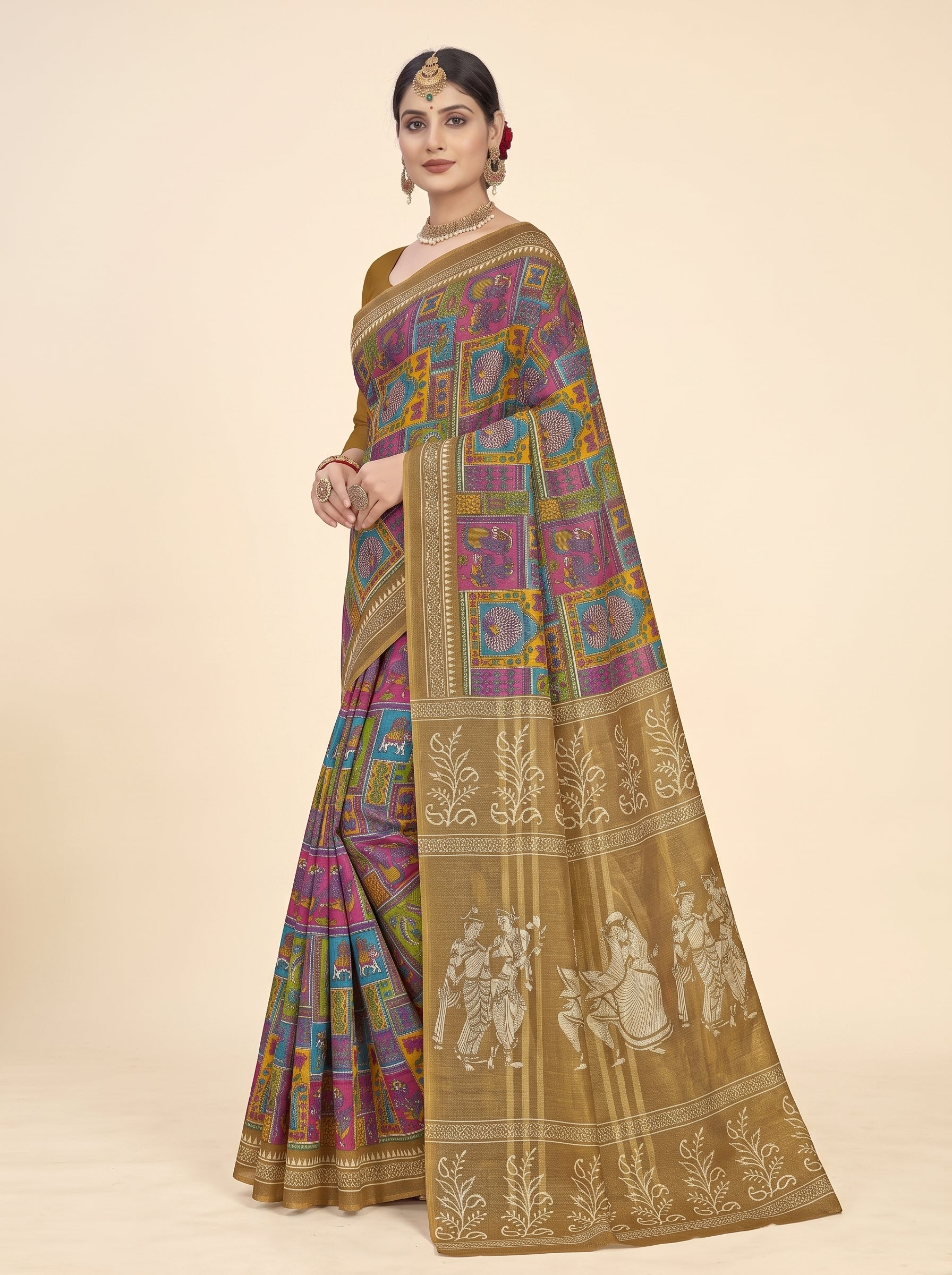 Side drape [sku:BV-25603]