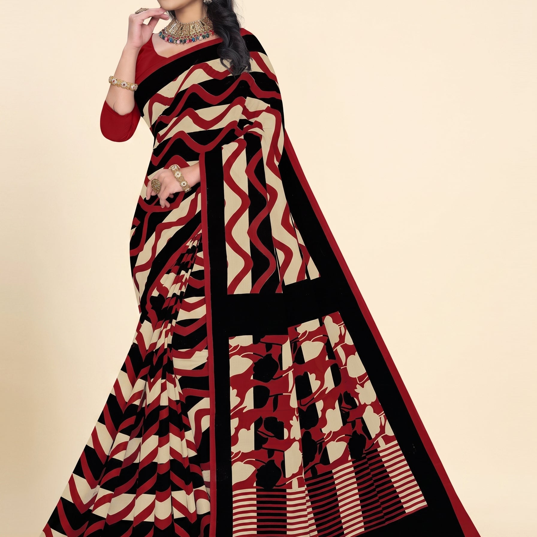 Side drape [sku:BV-23731]