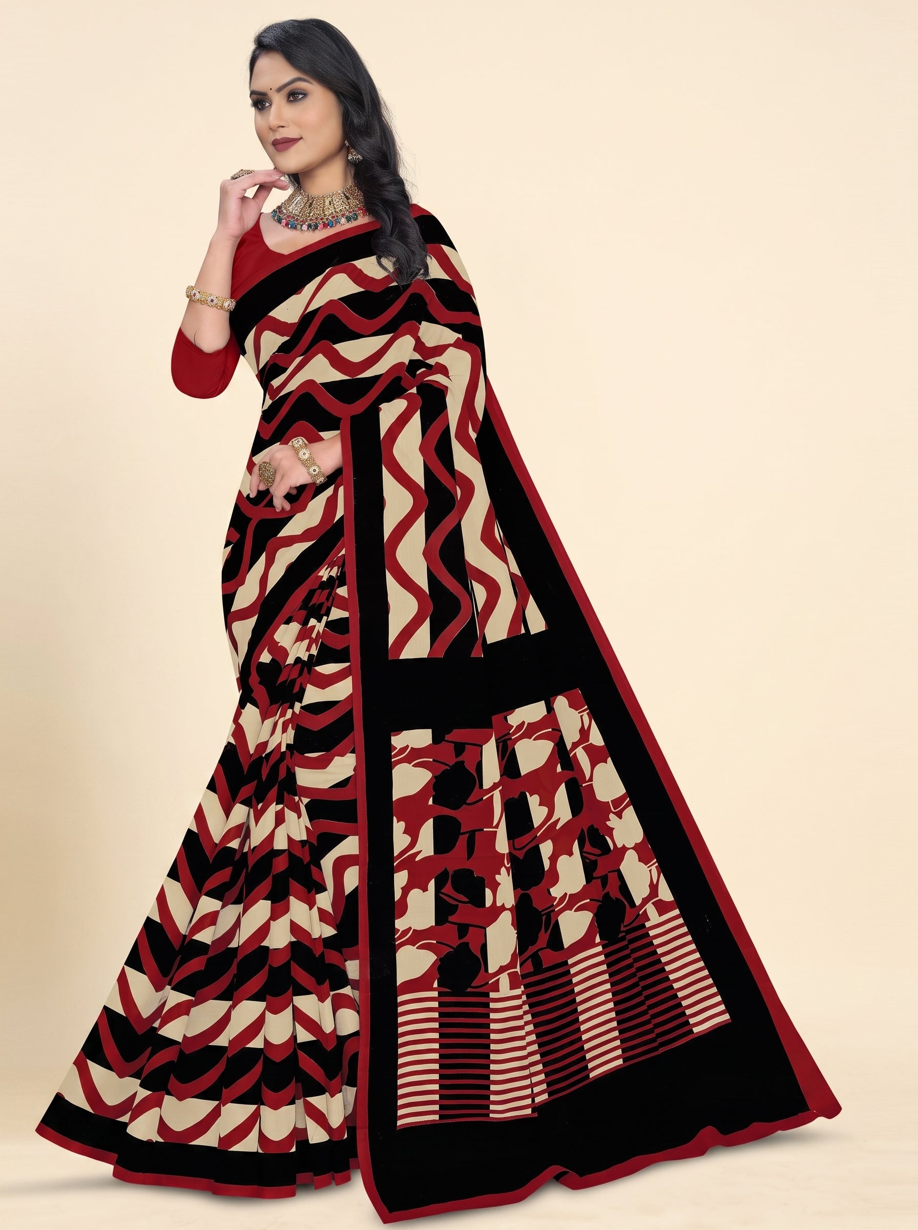 Side drape [sku:BV-23731]