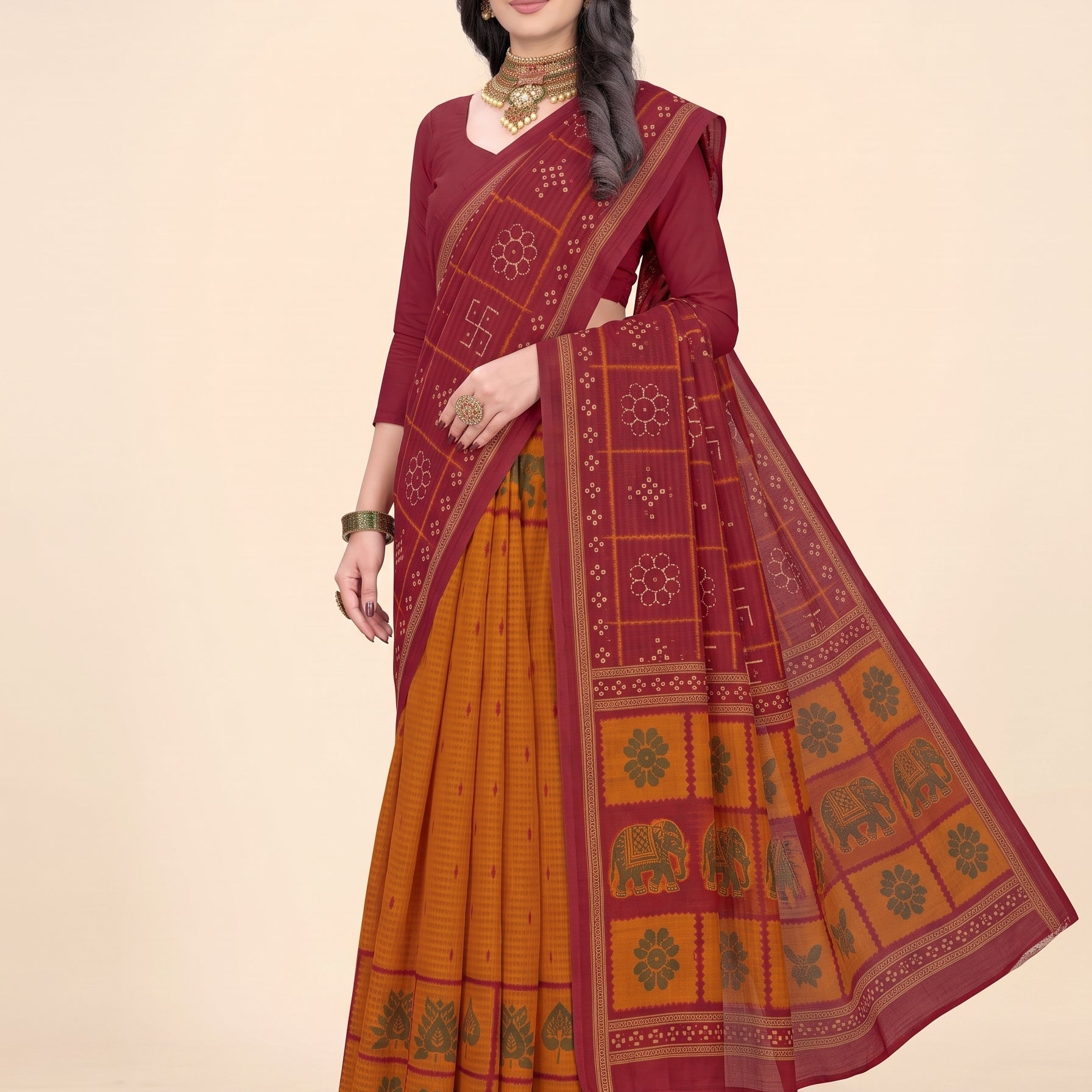 Side drape [sku:BV-25025]