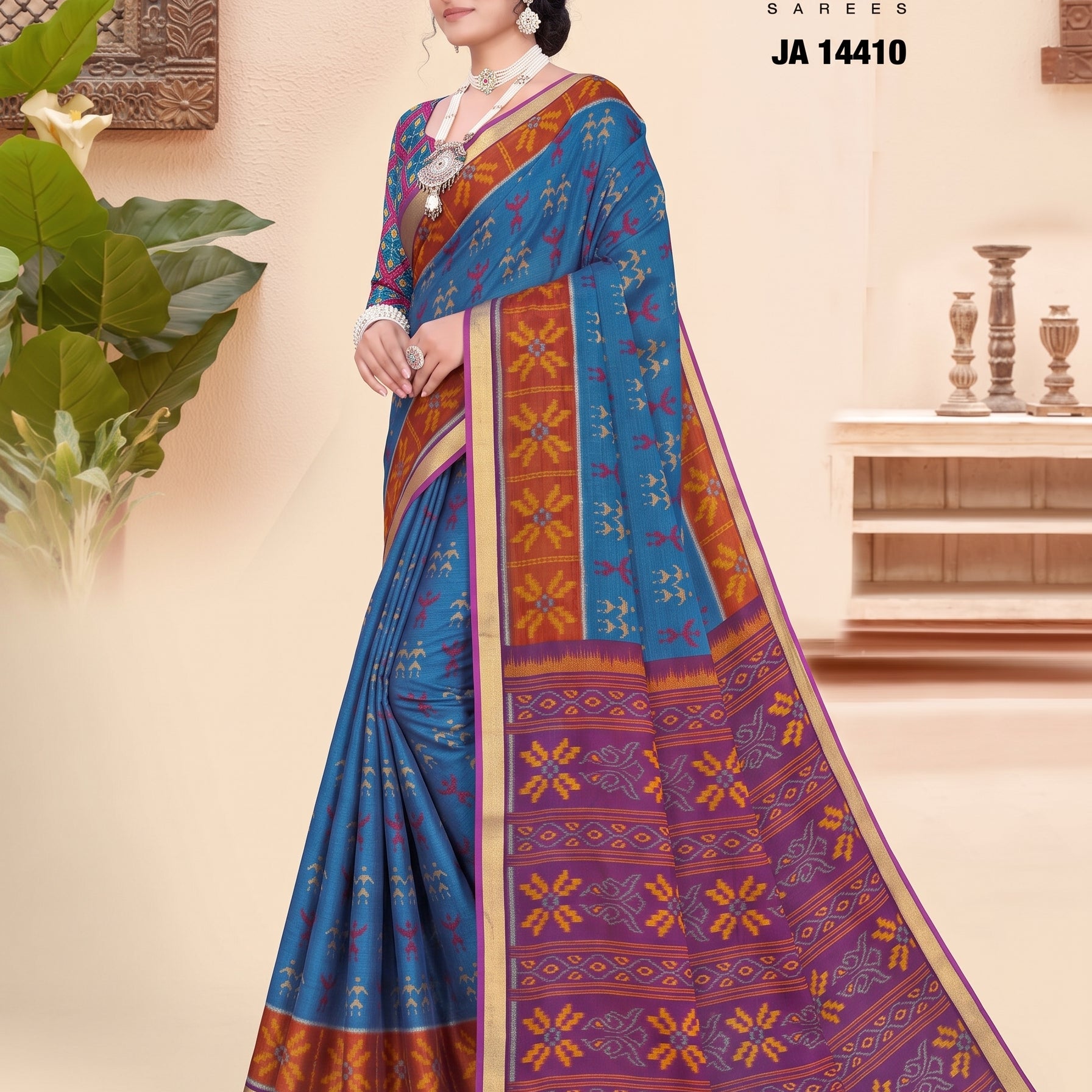 Side drape [sku:JA-14410]