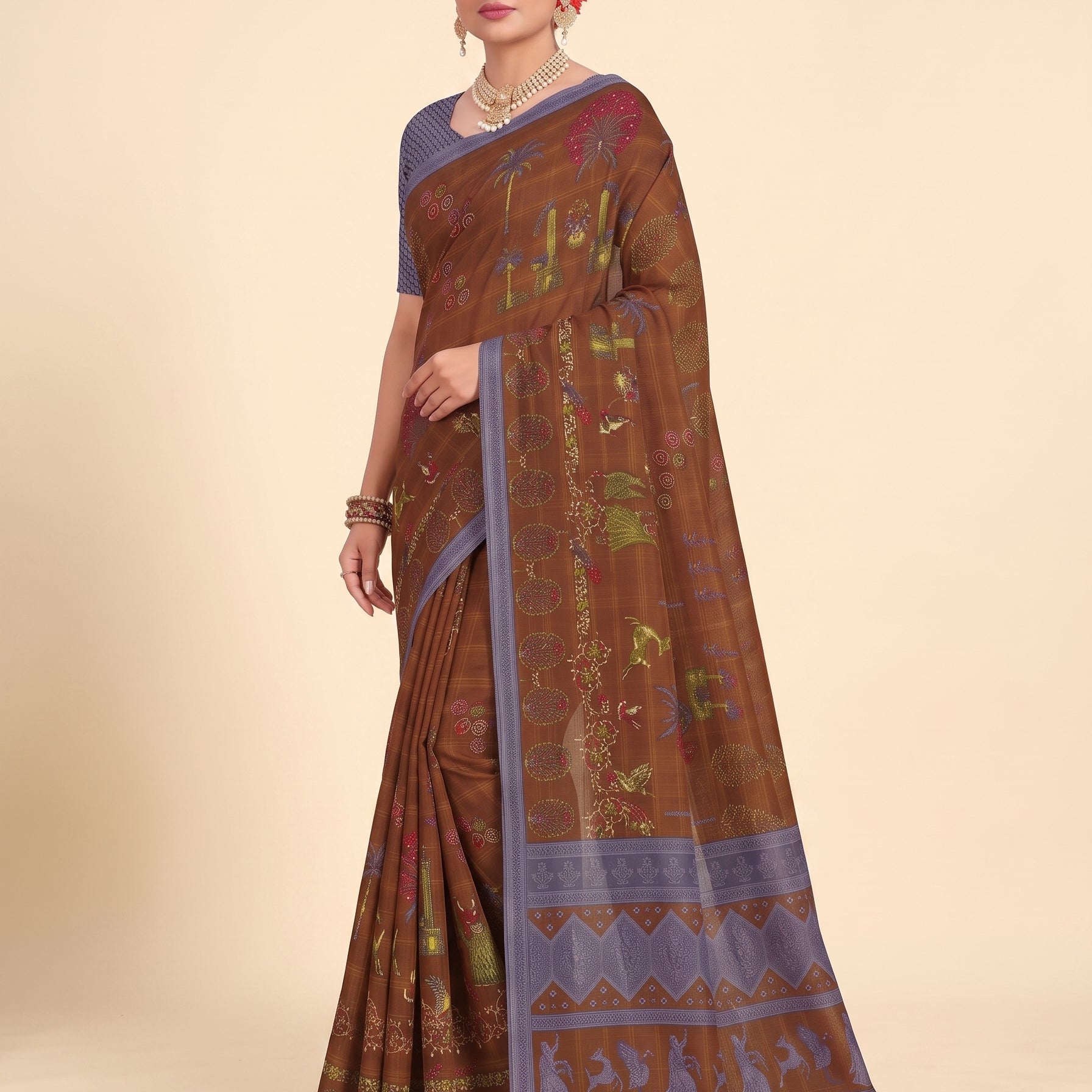 Side drape [sku:KN-70081]