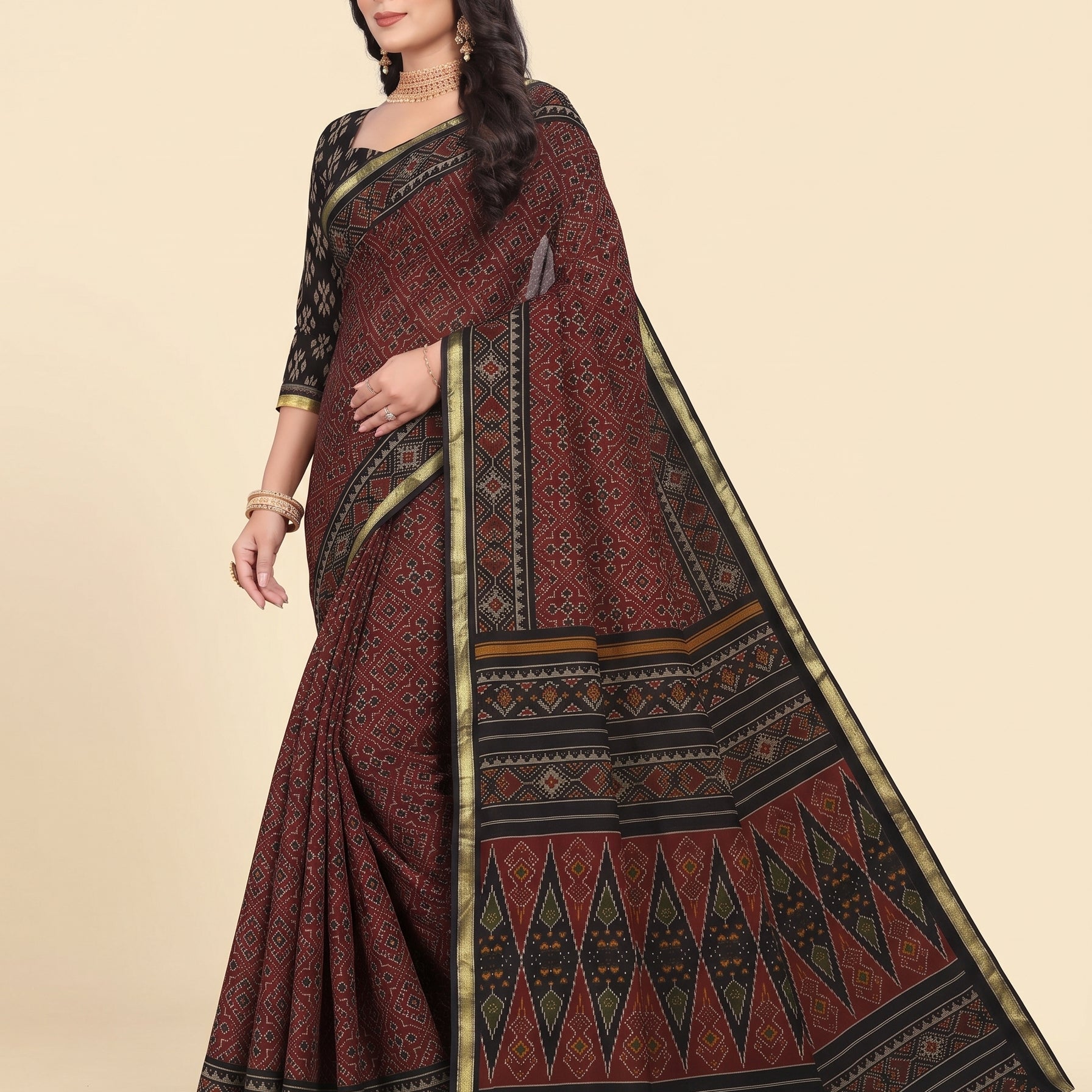Side drape [sku:JA 13694]