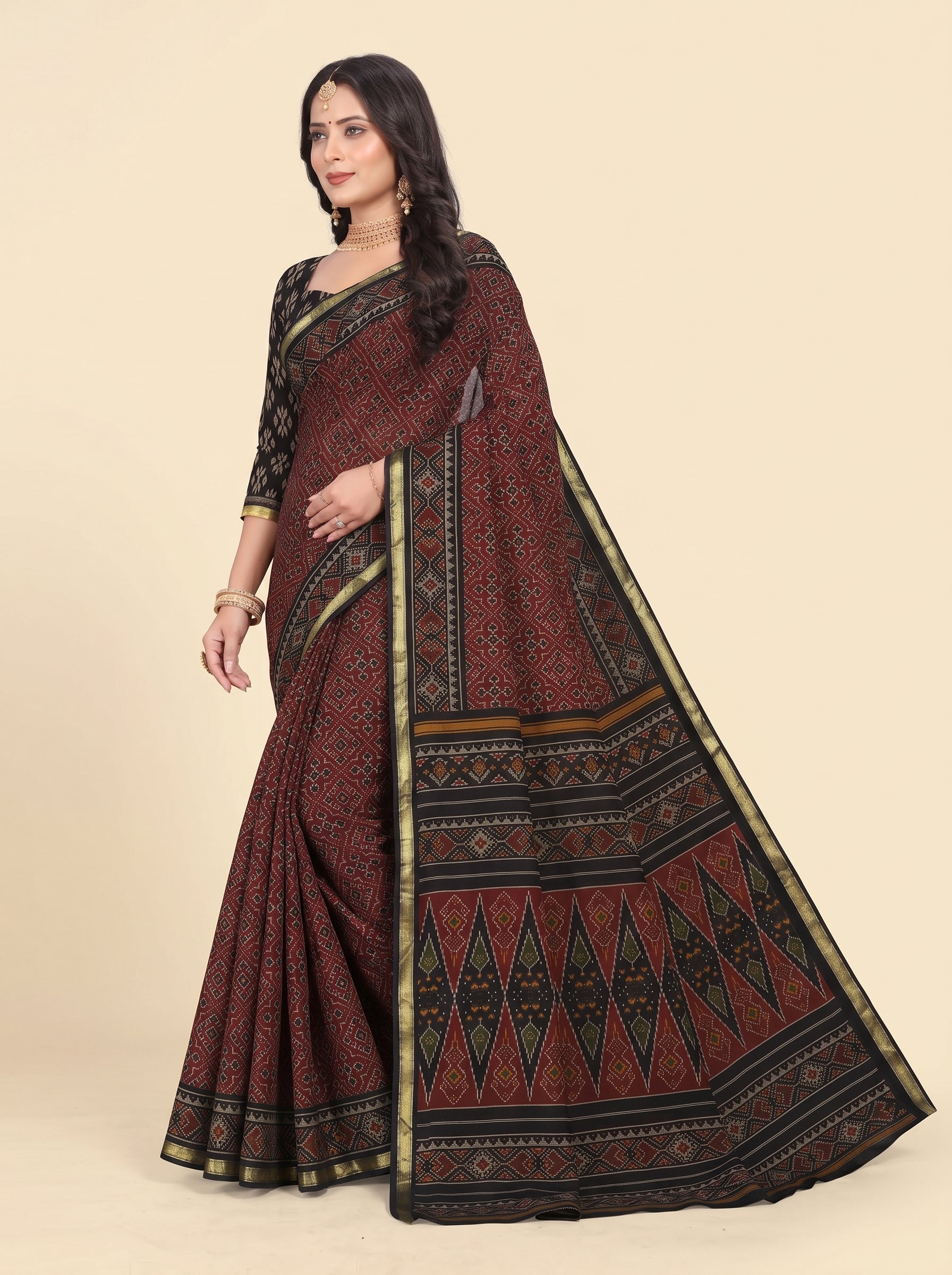 Side drape [sku:JA 13694]