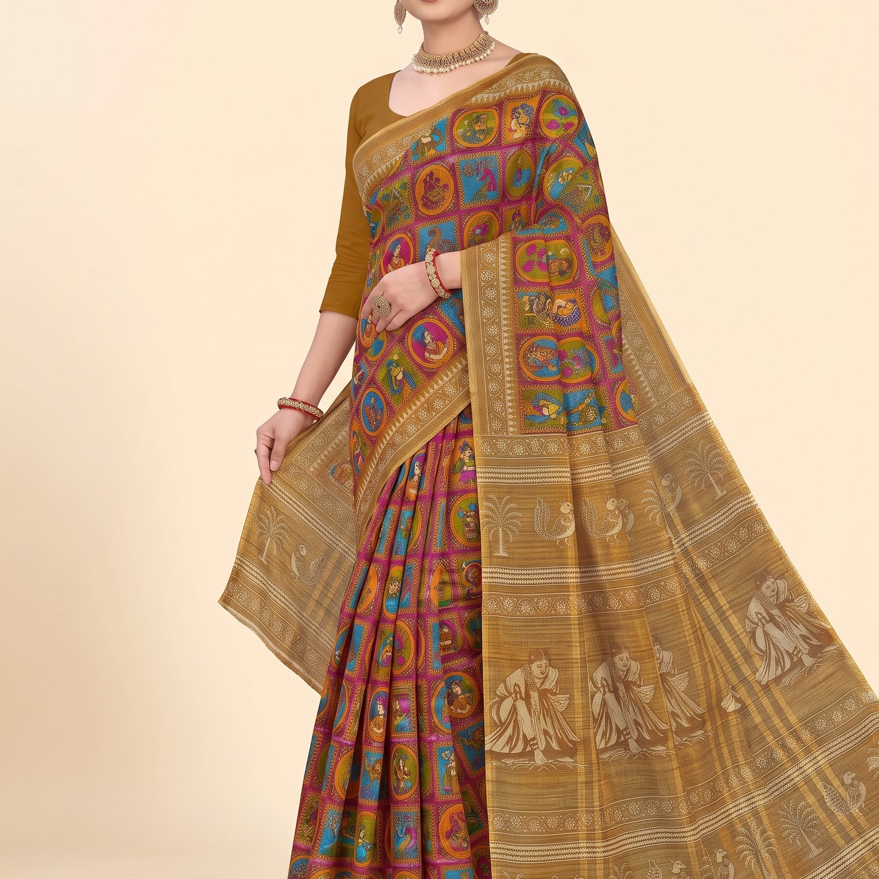 Side drape [sku:BV-25600]