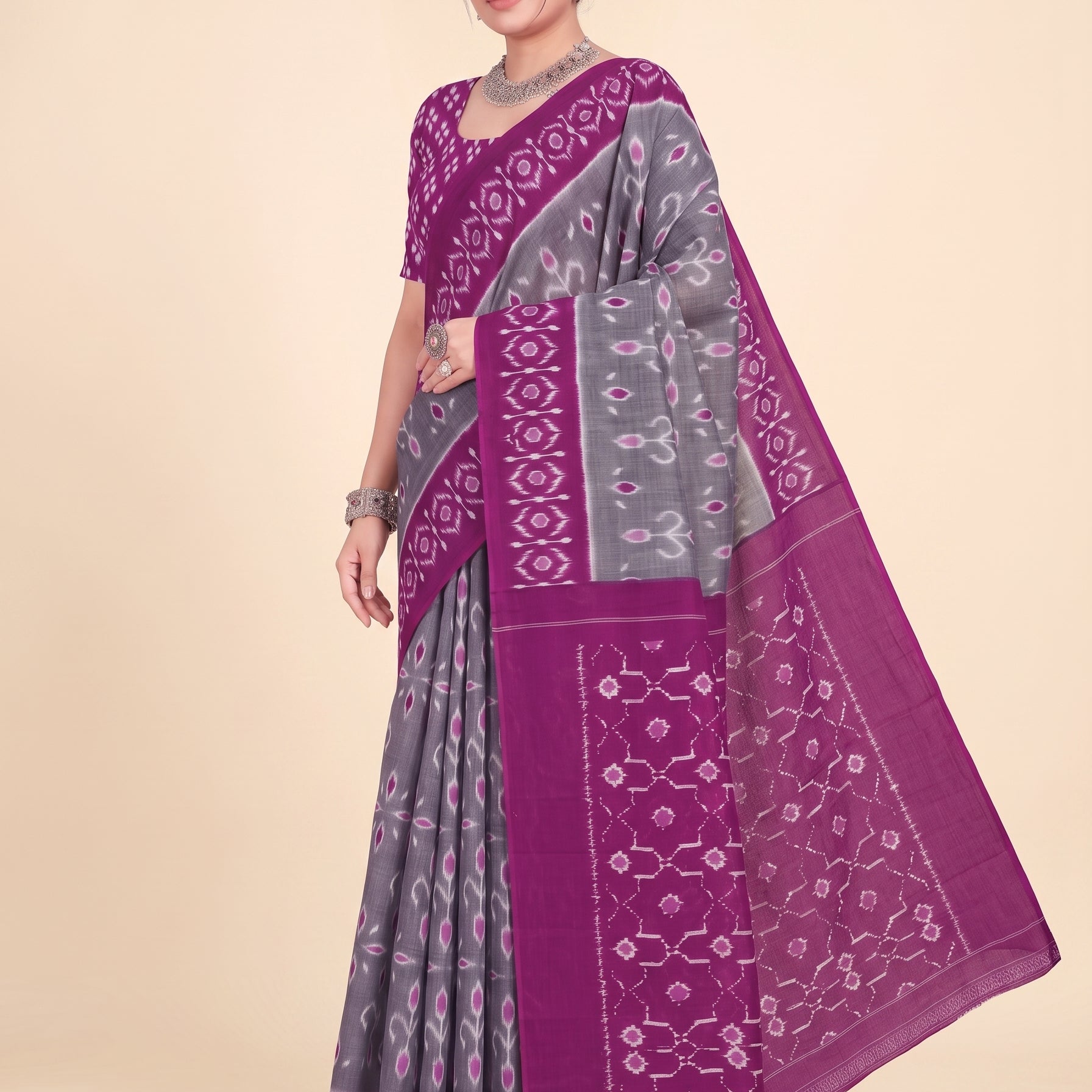 Side drape [sku:KN-69412]