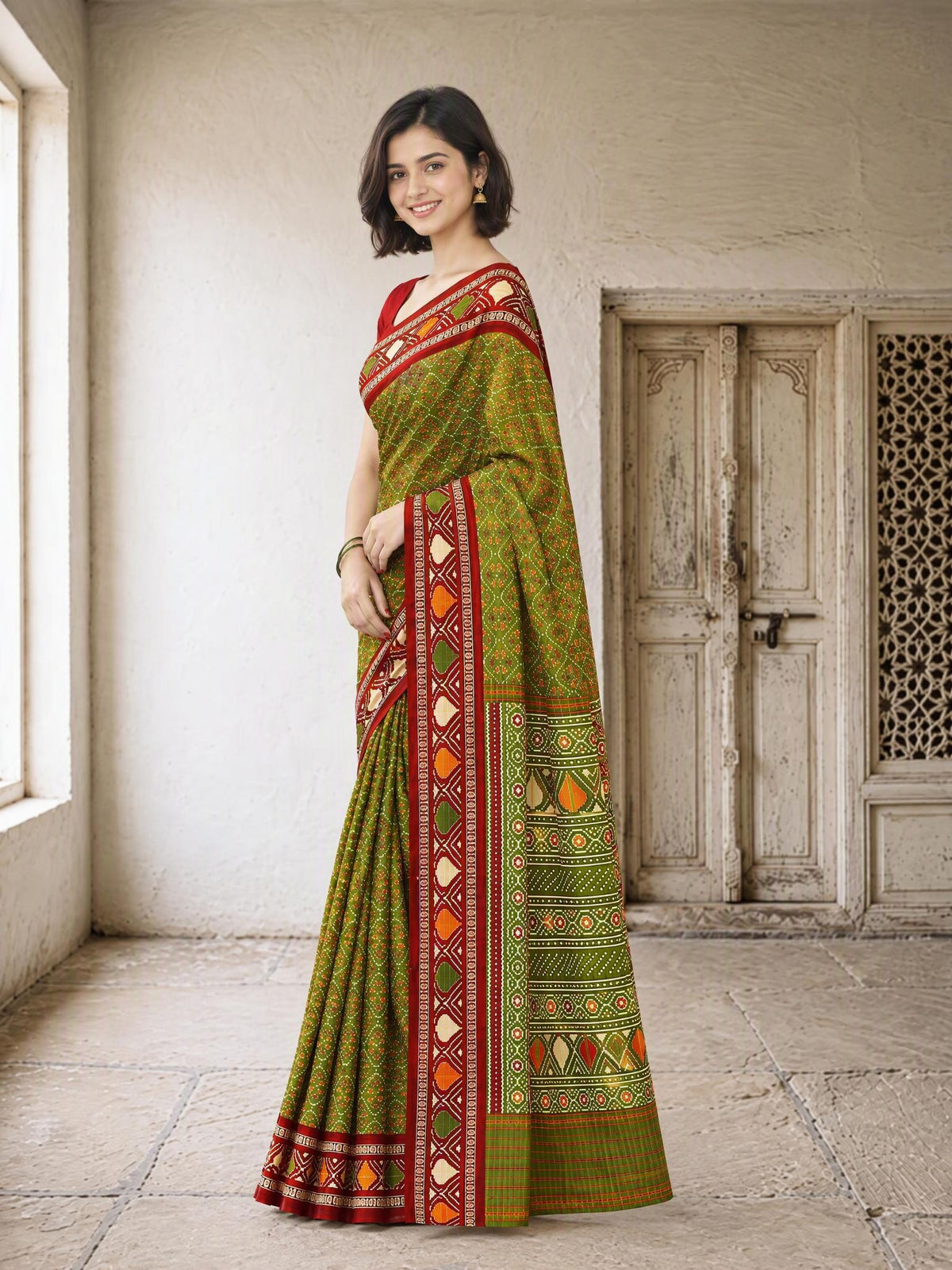 Side drape [sku:D.NO.61124]