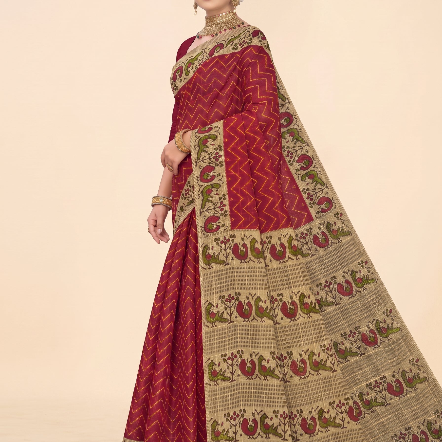 Side drape [sku:BV-24988]