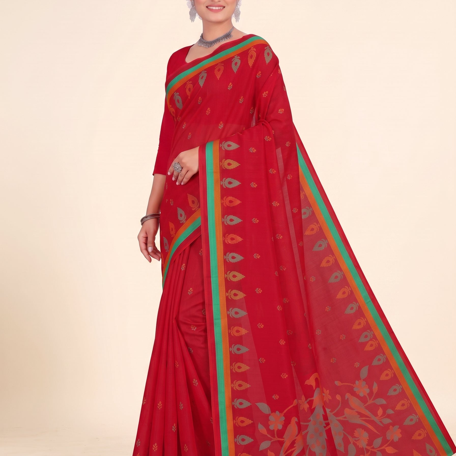 Side drape [sku:KN-50829]