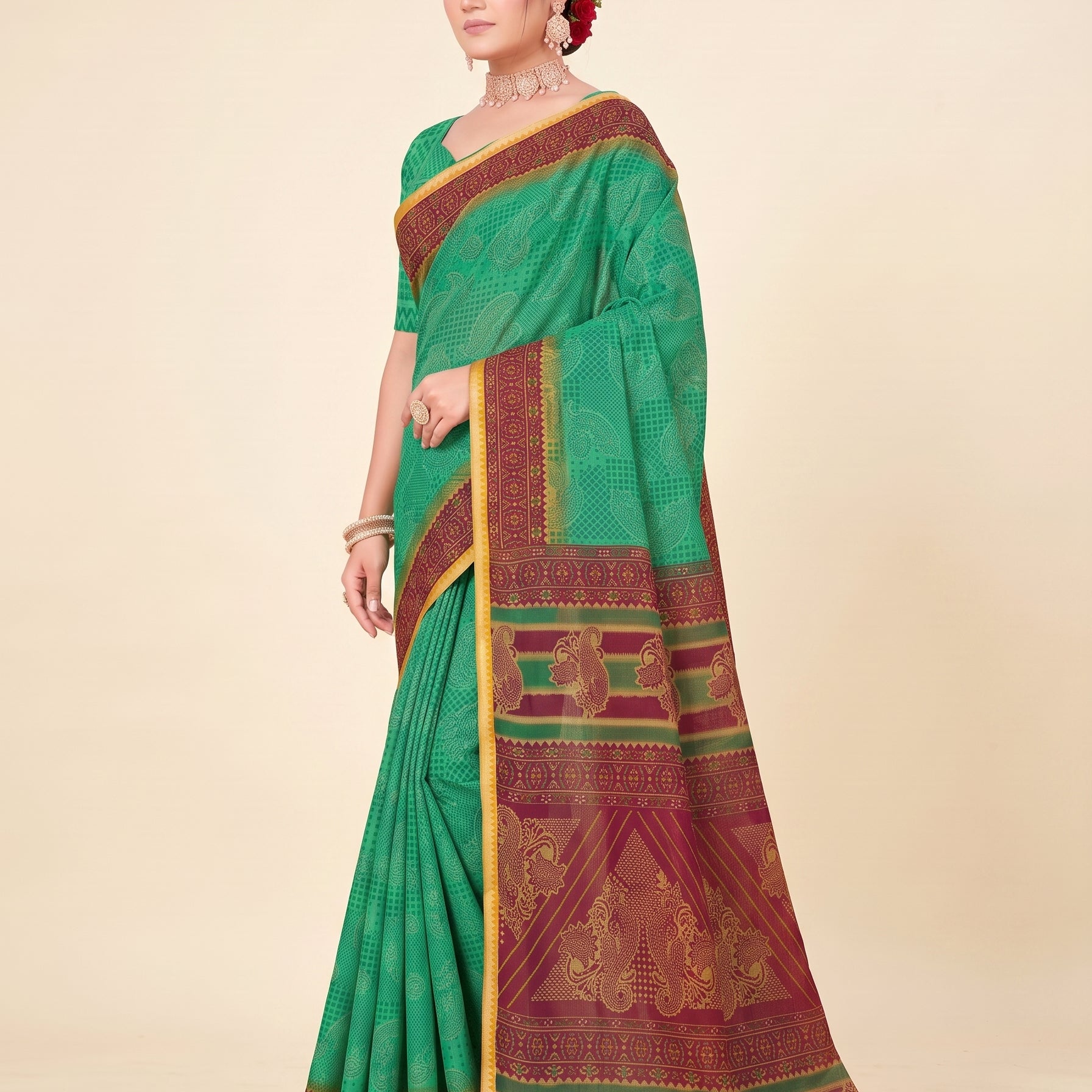 Side drape [sku:KN-65262]