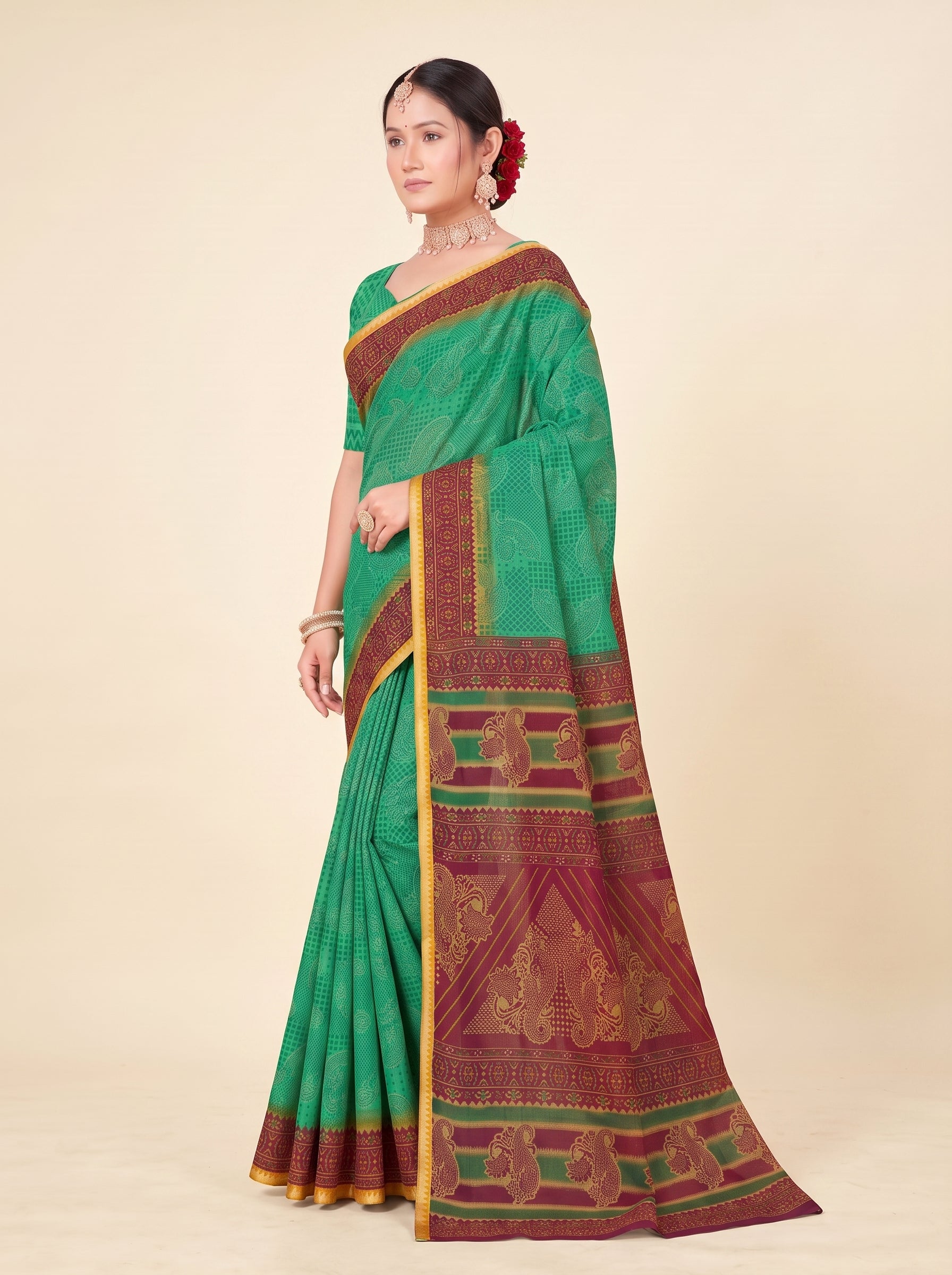 Side drape [sku:KN-65262]