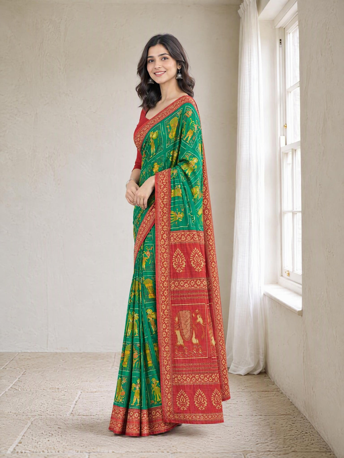 Side drape [sku:BV-26139]