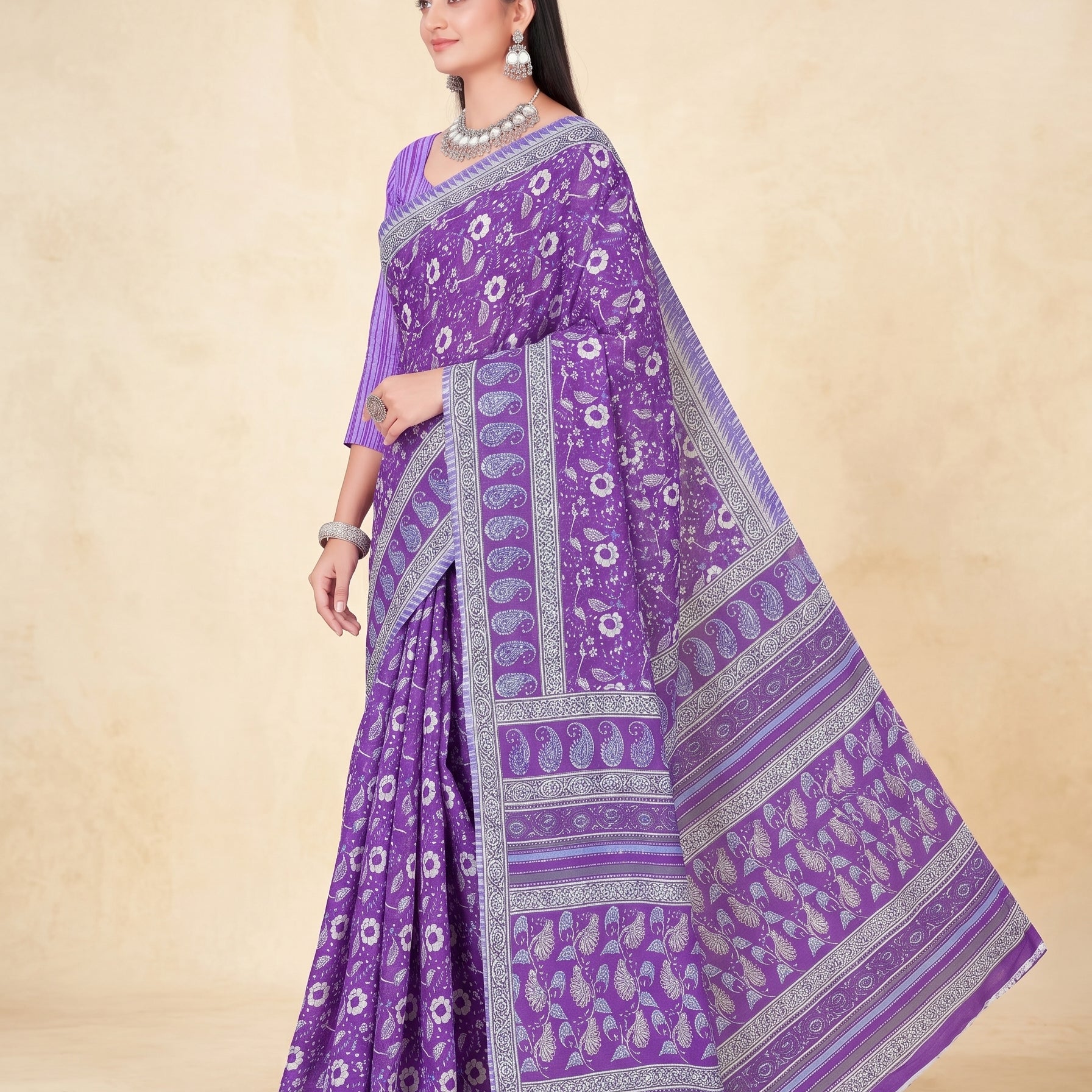 Side drape