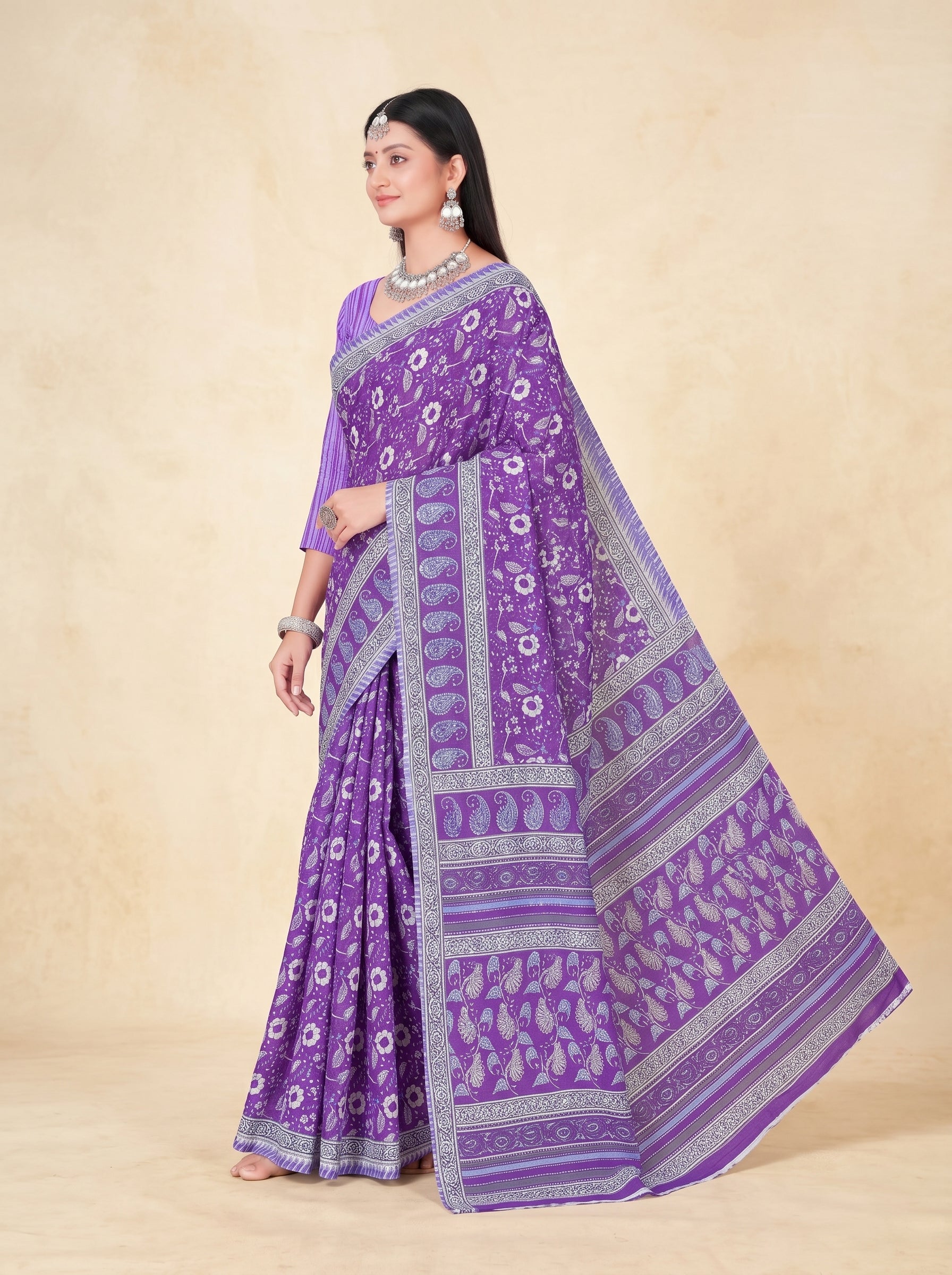 Side drape