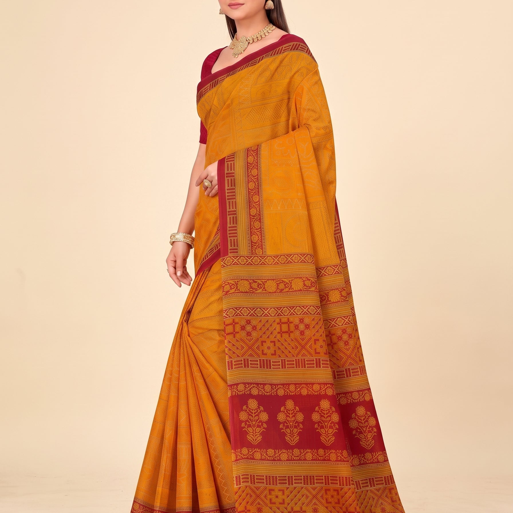 Side drape [sku:KN-66525]