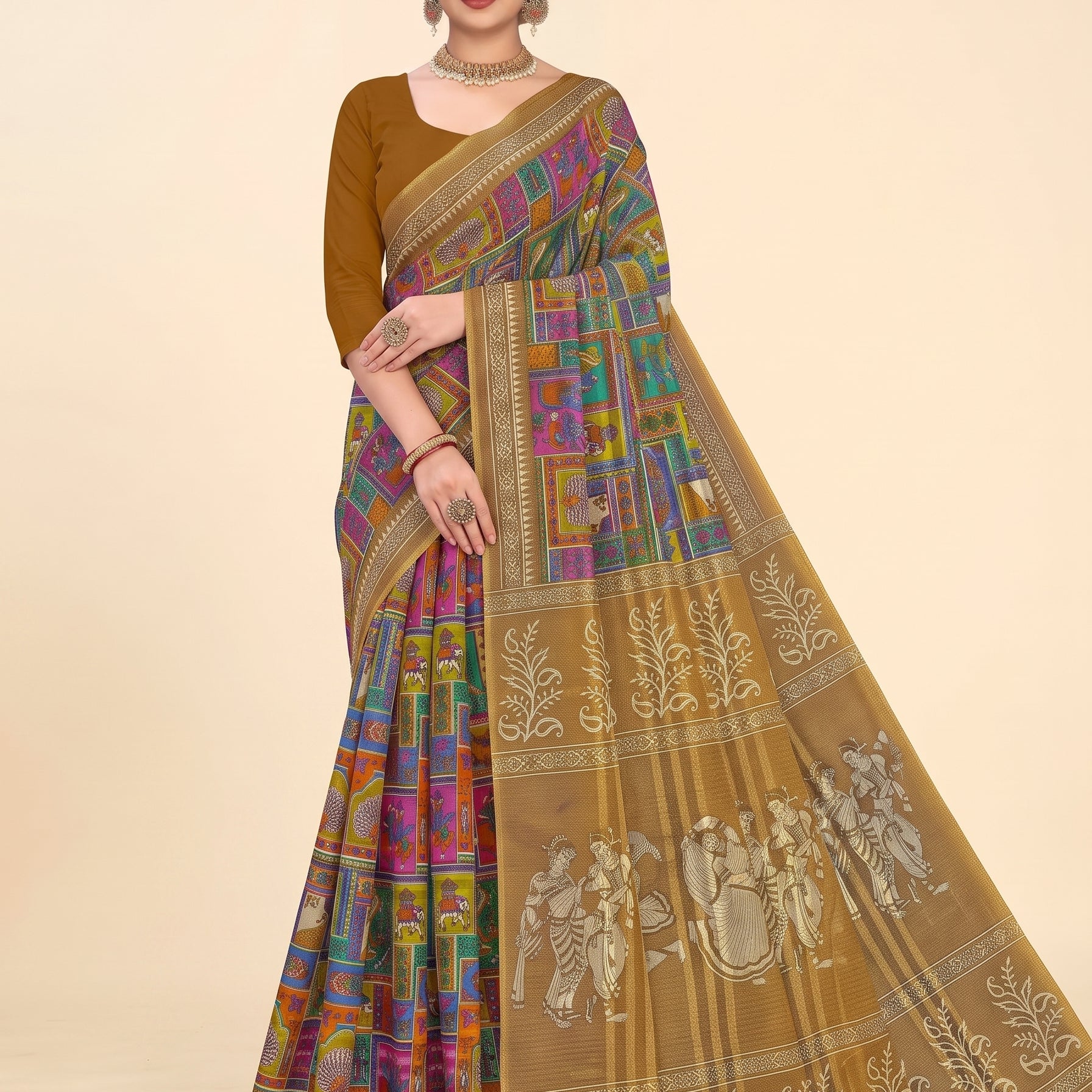 Side drape [sku:BV-25601]