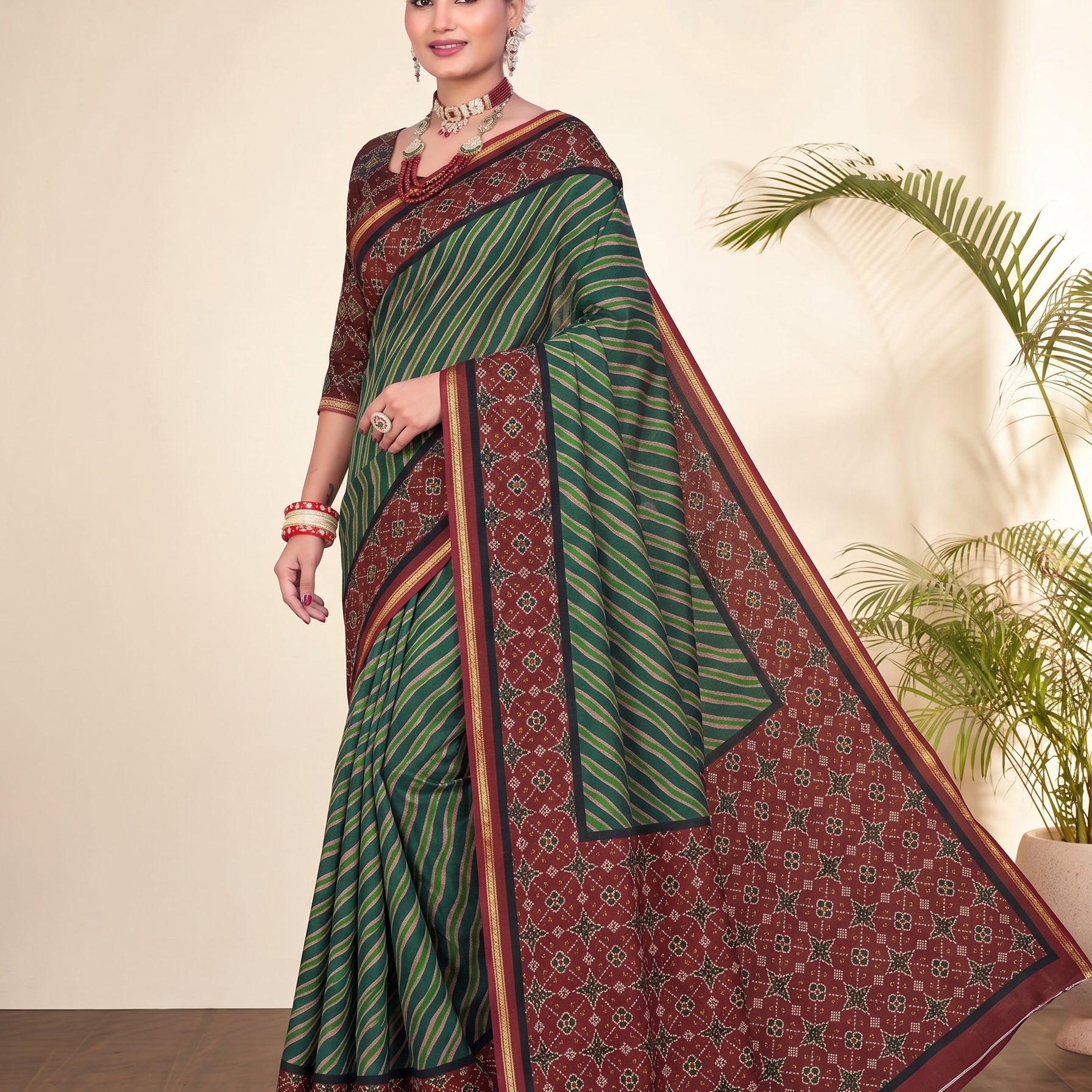 Side drape [sku:JA 14652]