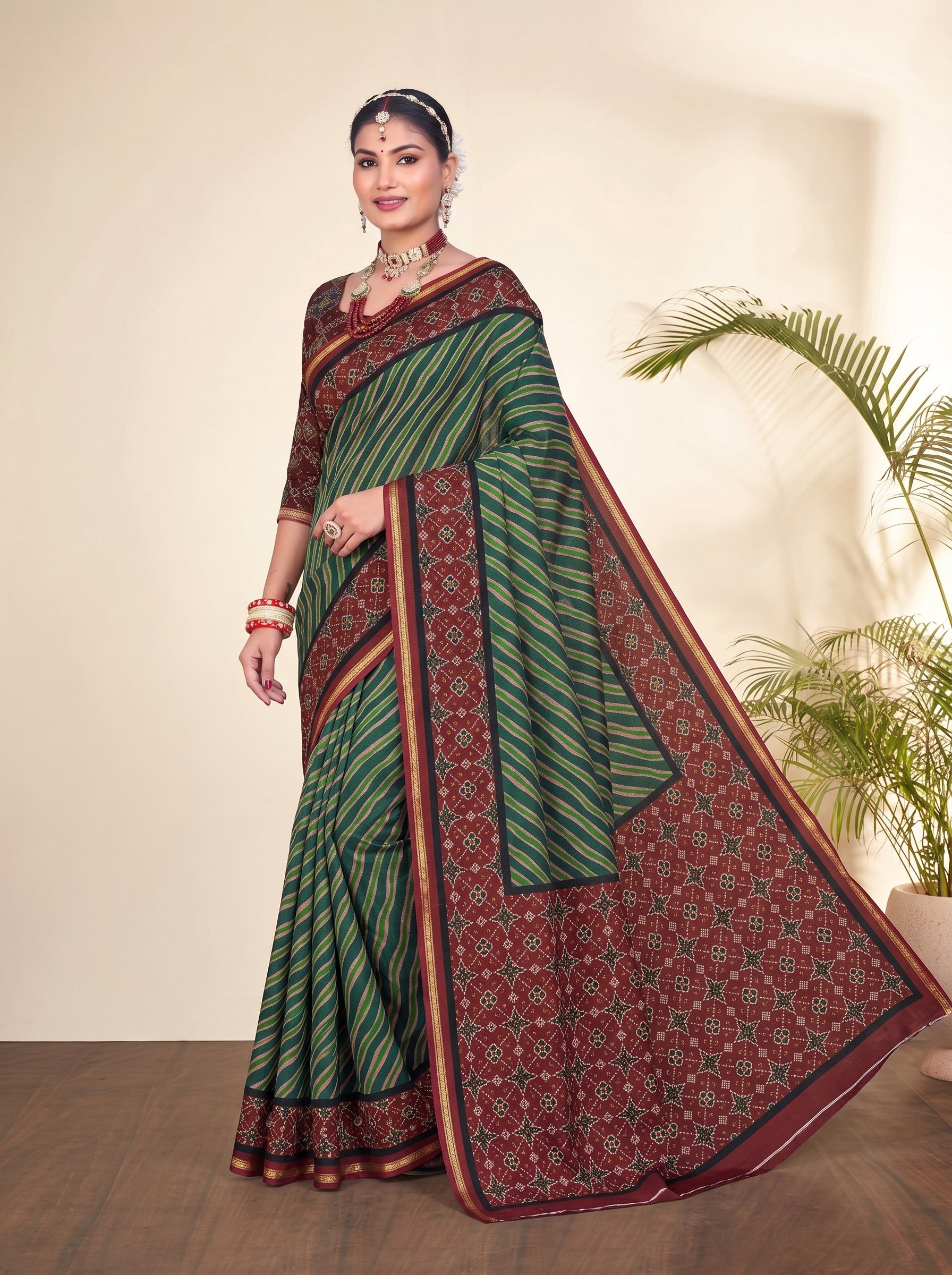 Side drape [sku:JA 14652]