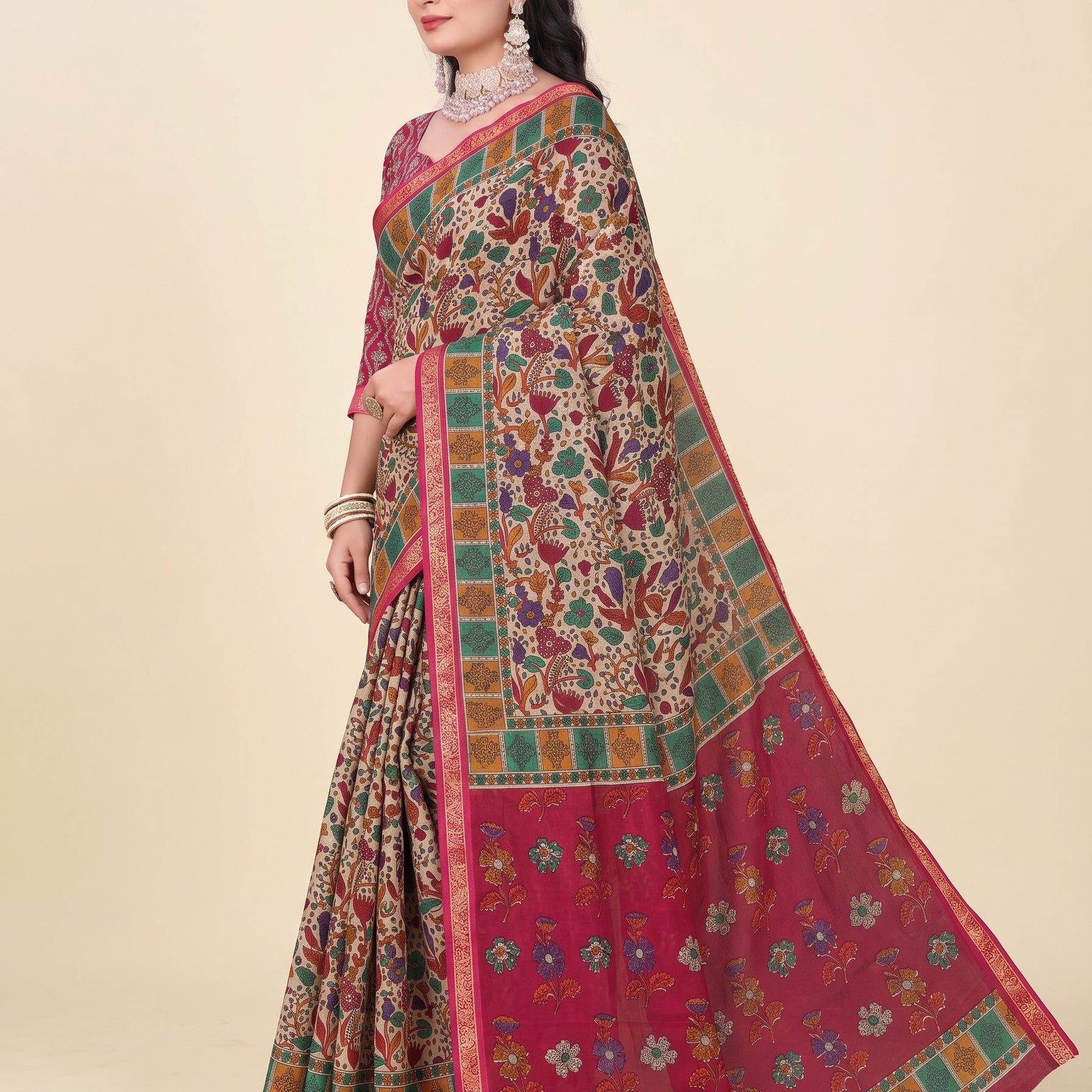 Shared side drape [sku:JA 14297]