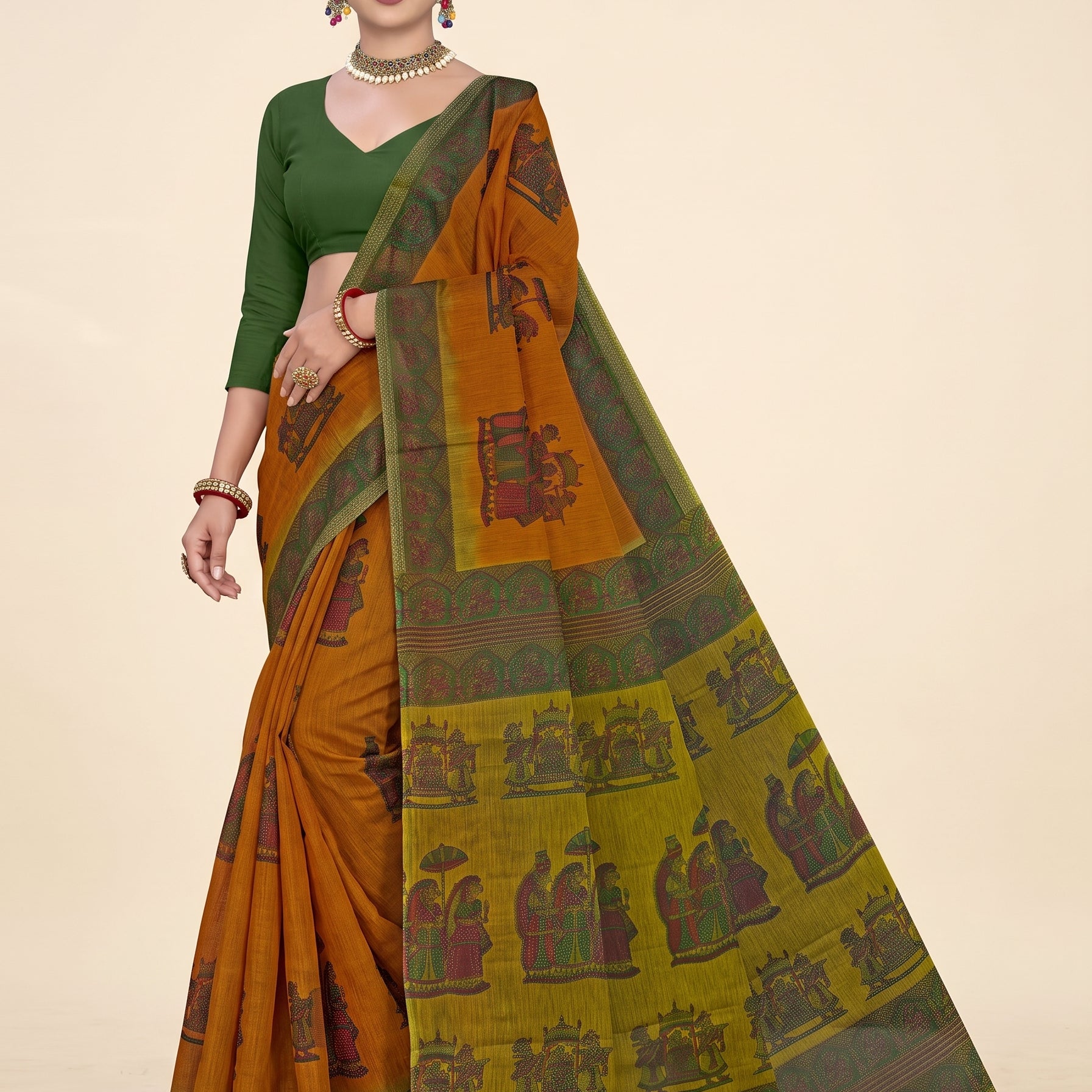 Side drape [sku:BV-24277]