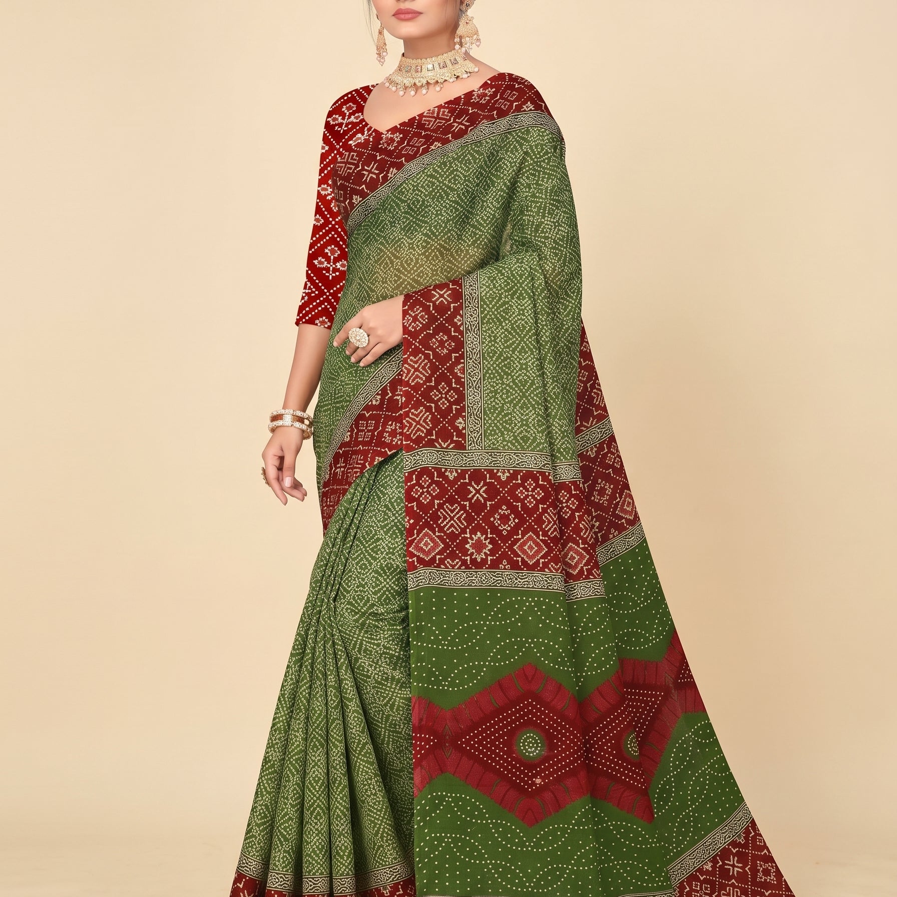 Side drape [sku:KN-64606]