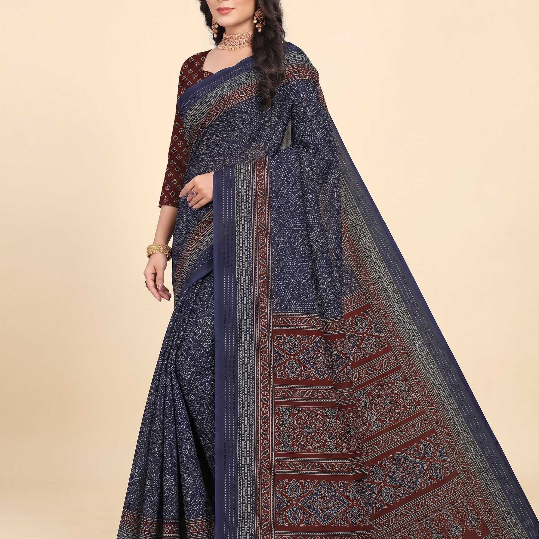 Side drape
