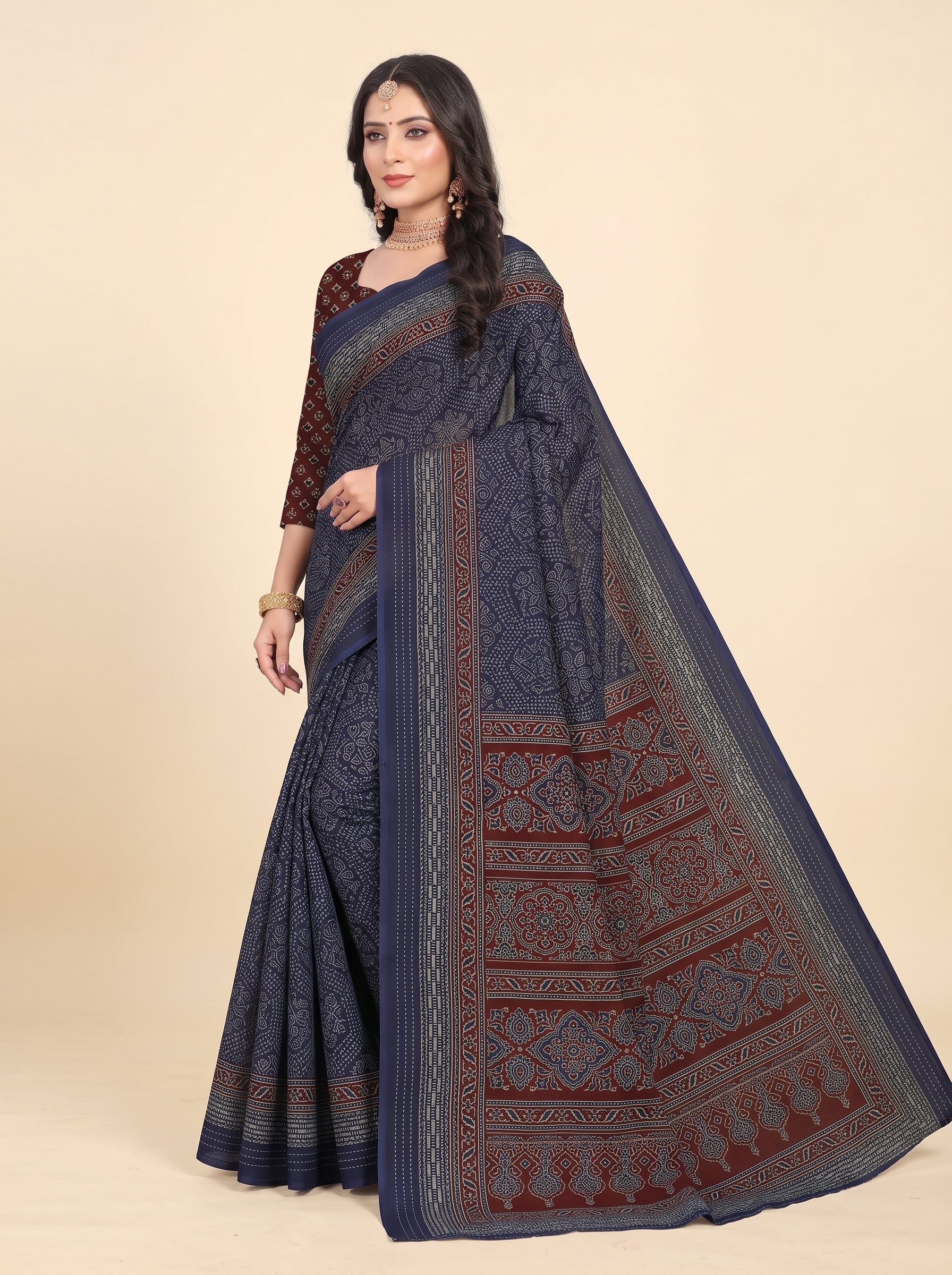 Side drape