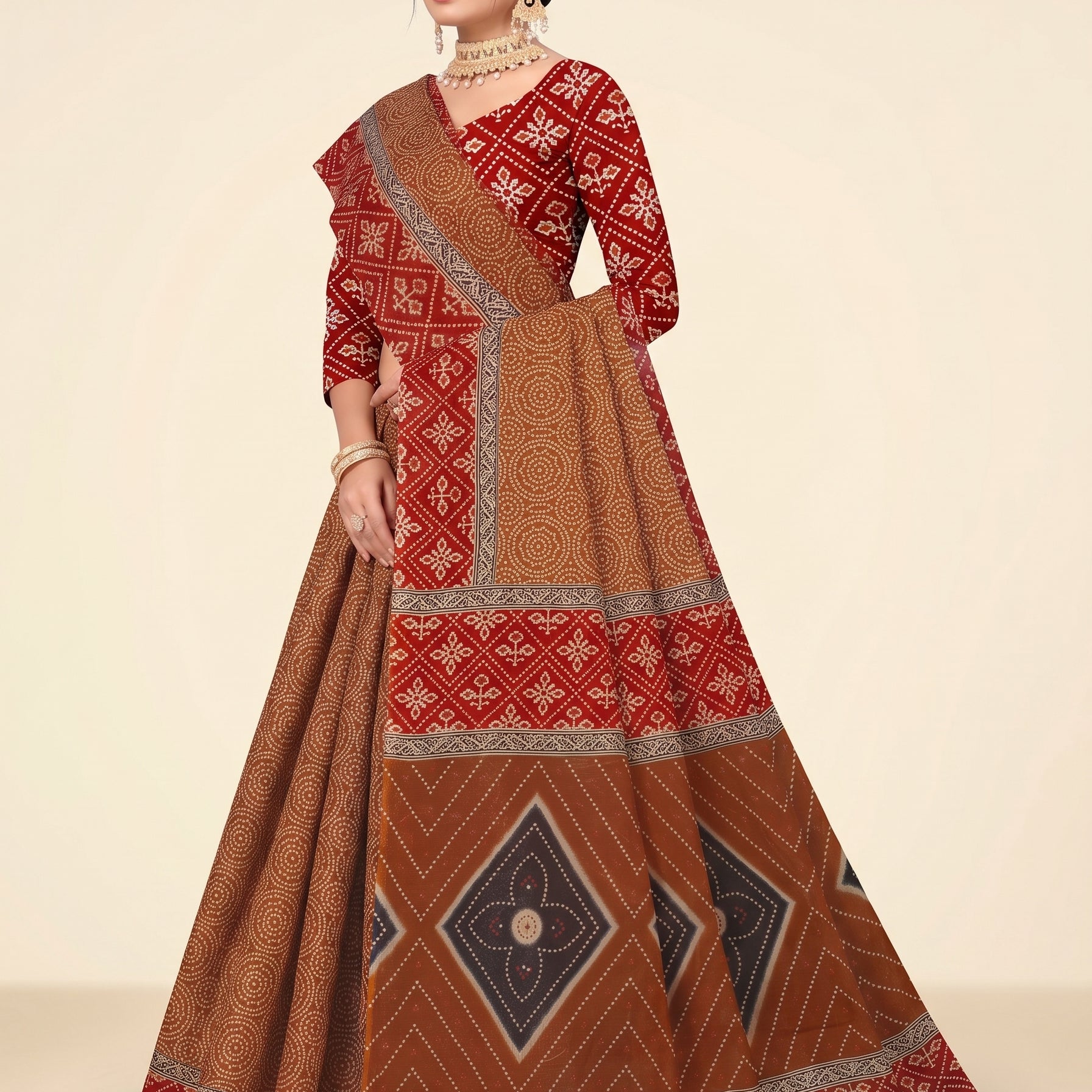 Shared side drape [sku:KN-64610]