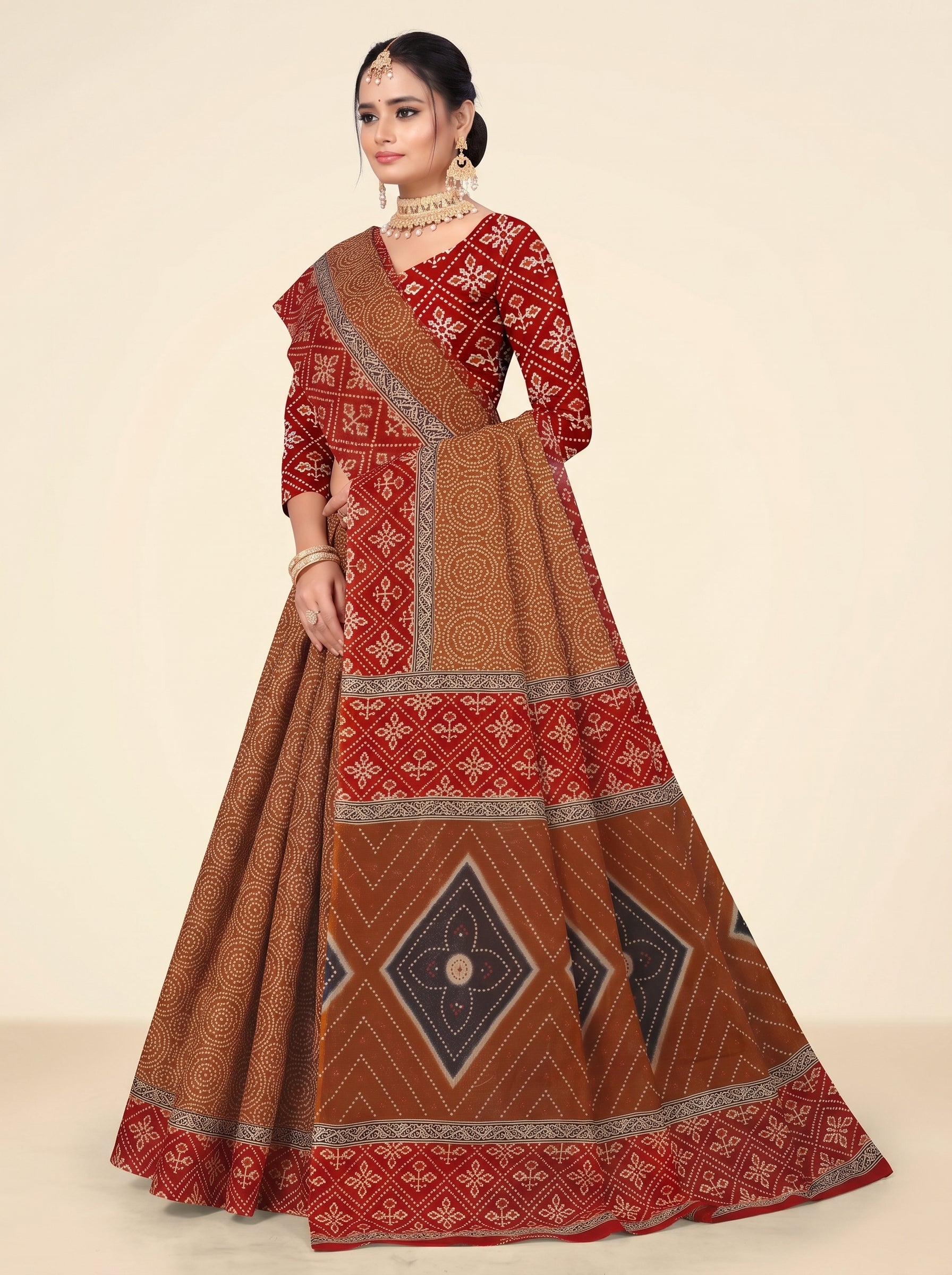 Shared side drape [sku:KN-64610]
