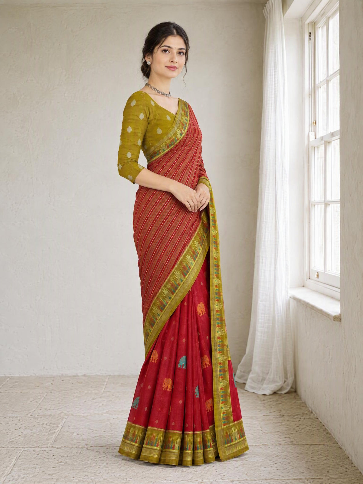 Side drape [sku:KN-99023]