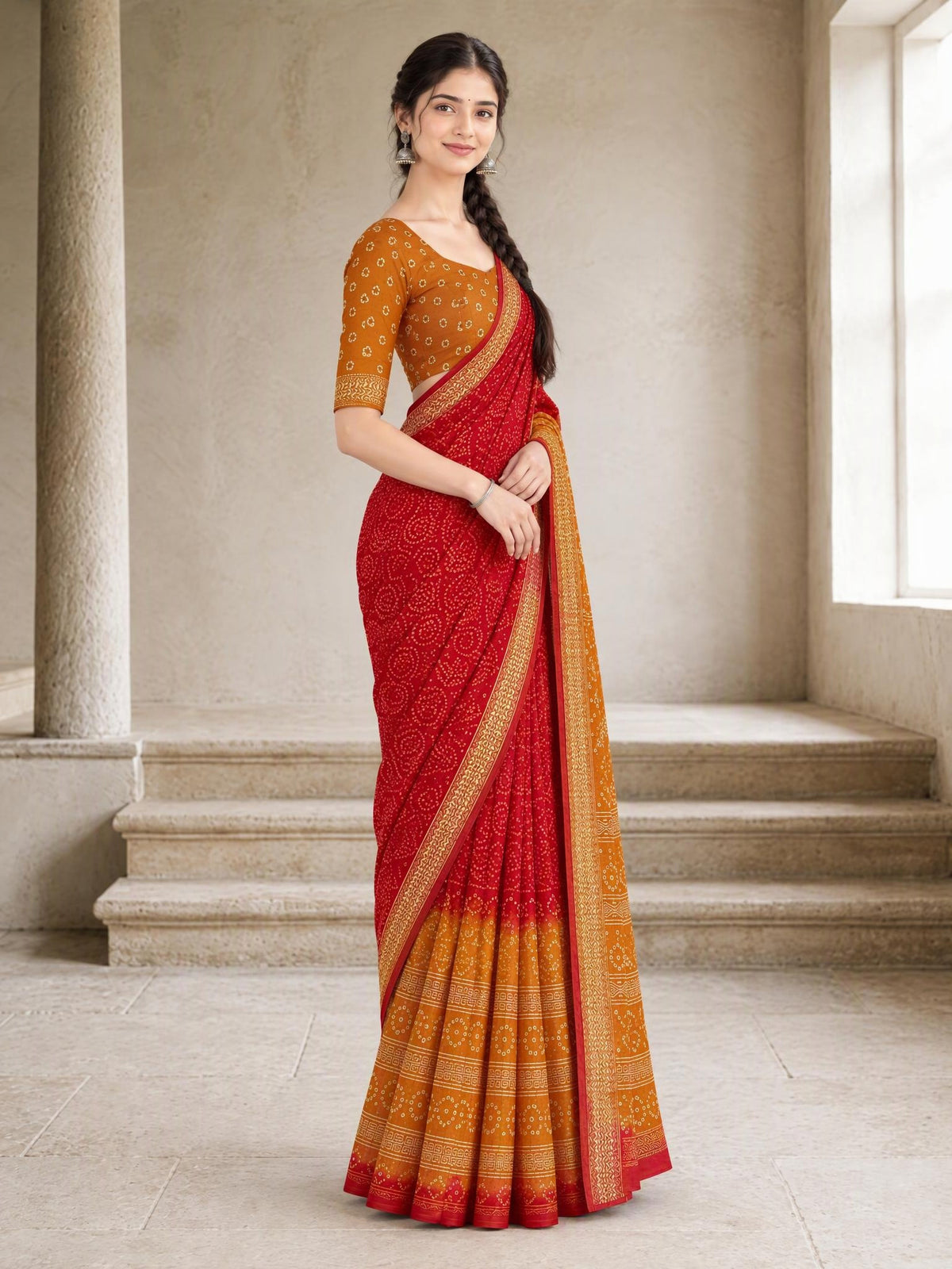 Side drape [sku:KN-72241]