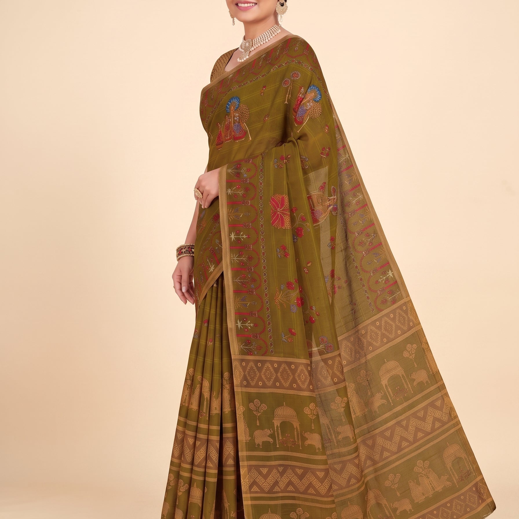 Side drape [sku:KN-70084]