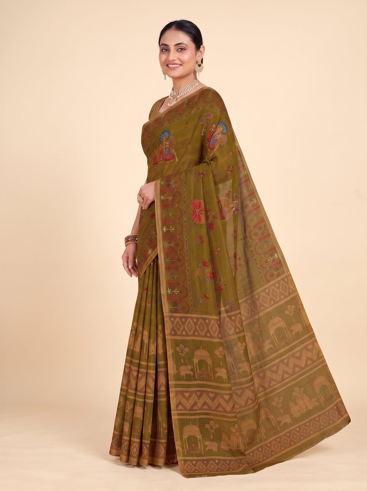 Side drape [sku:KN-70084]